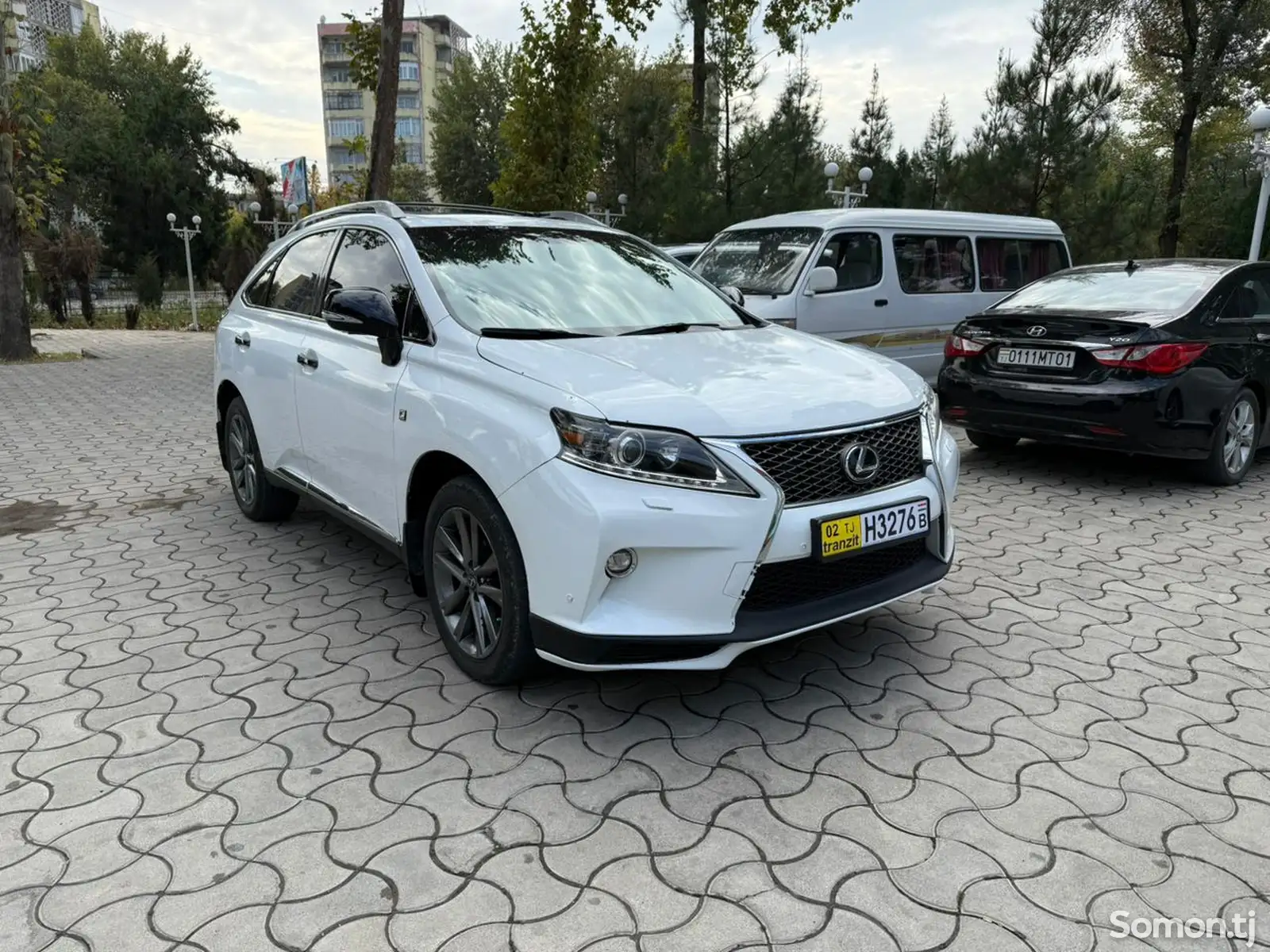 Lexus RX series, 2015-9