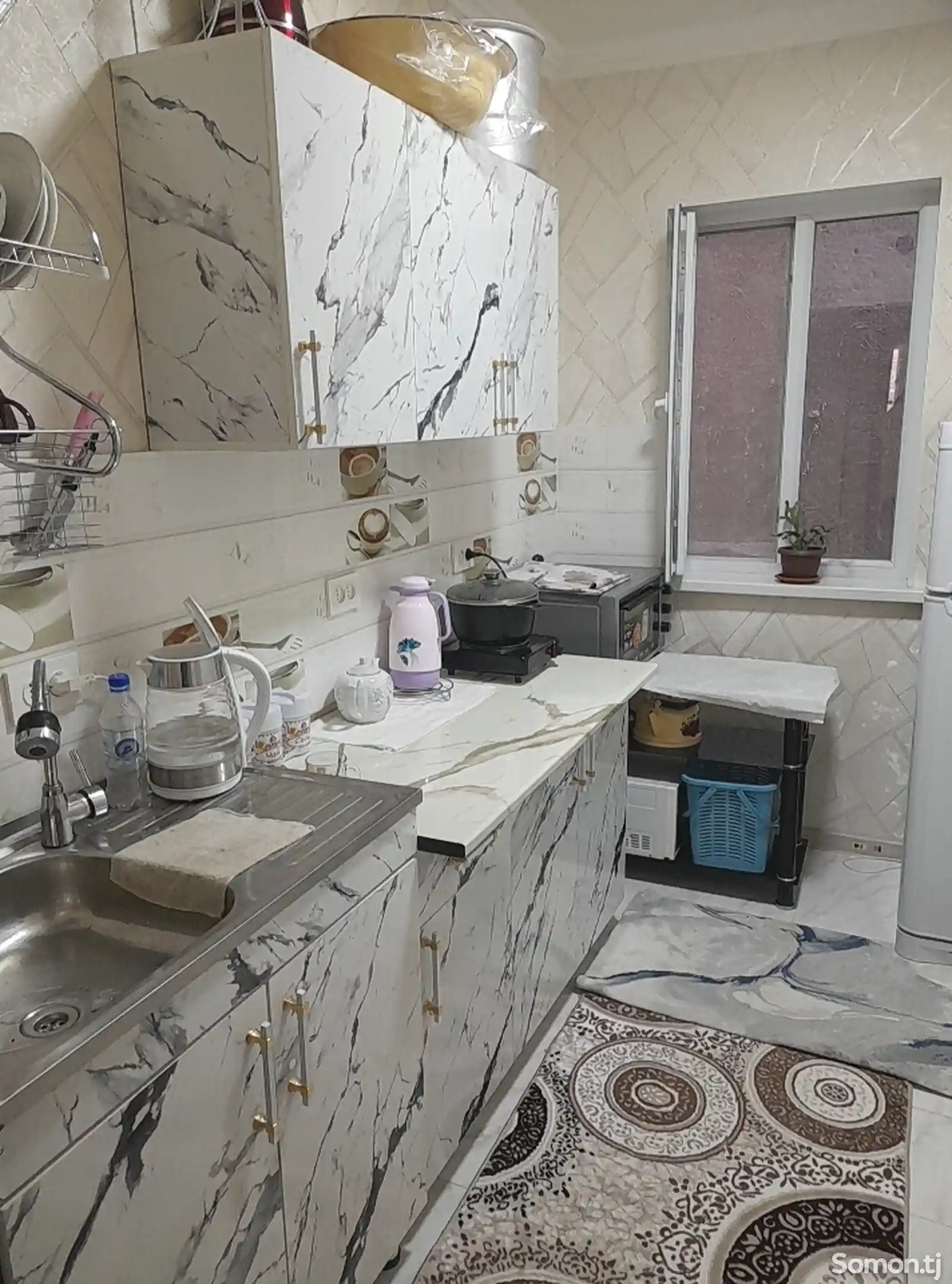 2-комн. квартира, 3 этаж, 48 м², Дусти-7