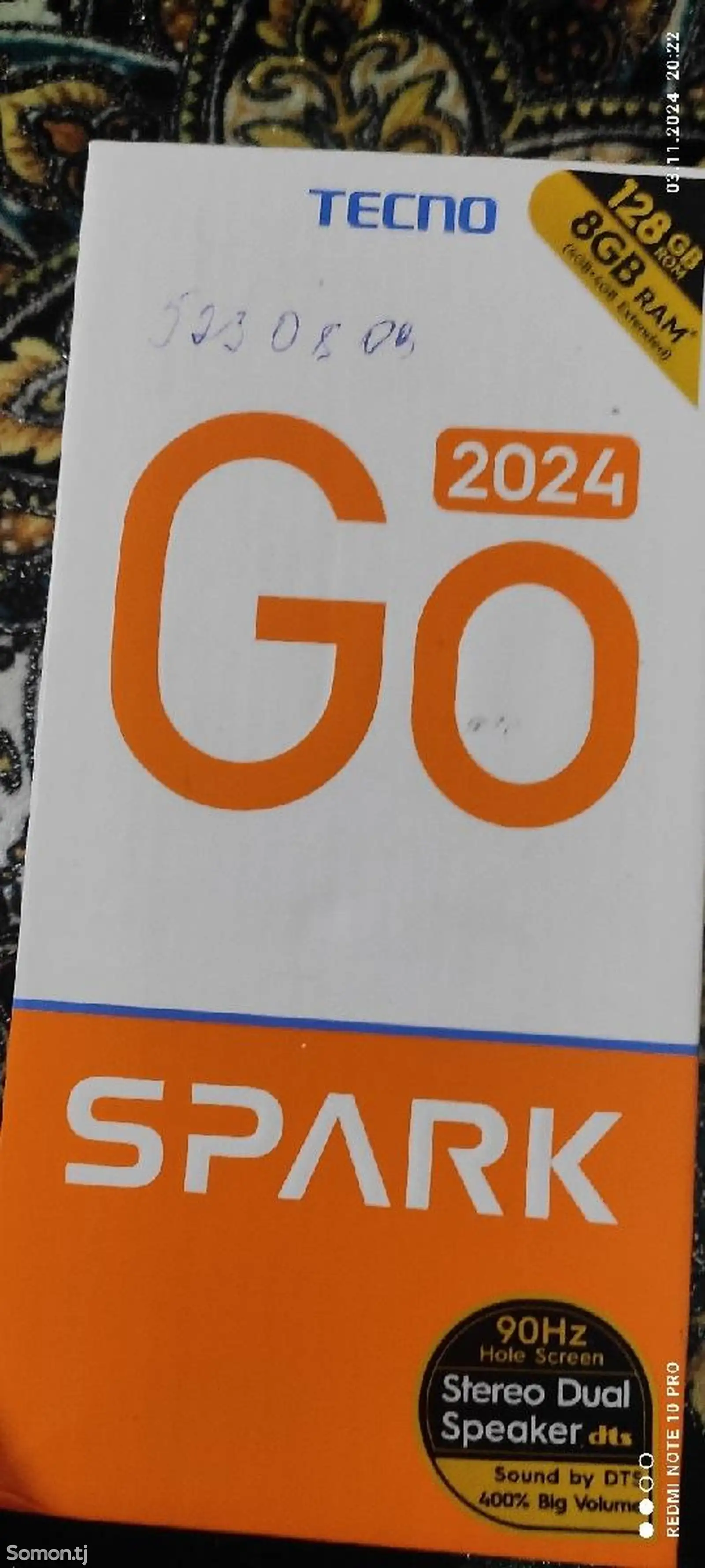 Tecno Spark Go, 2024-1