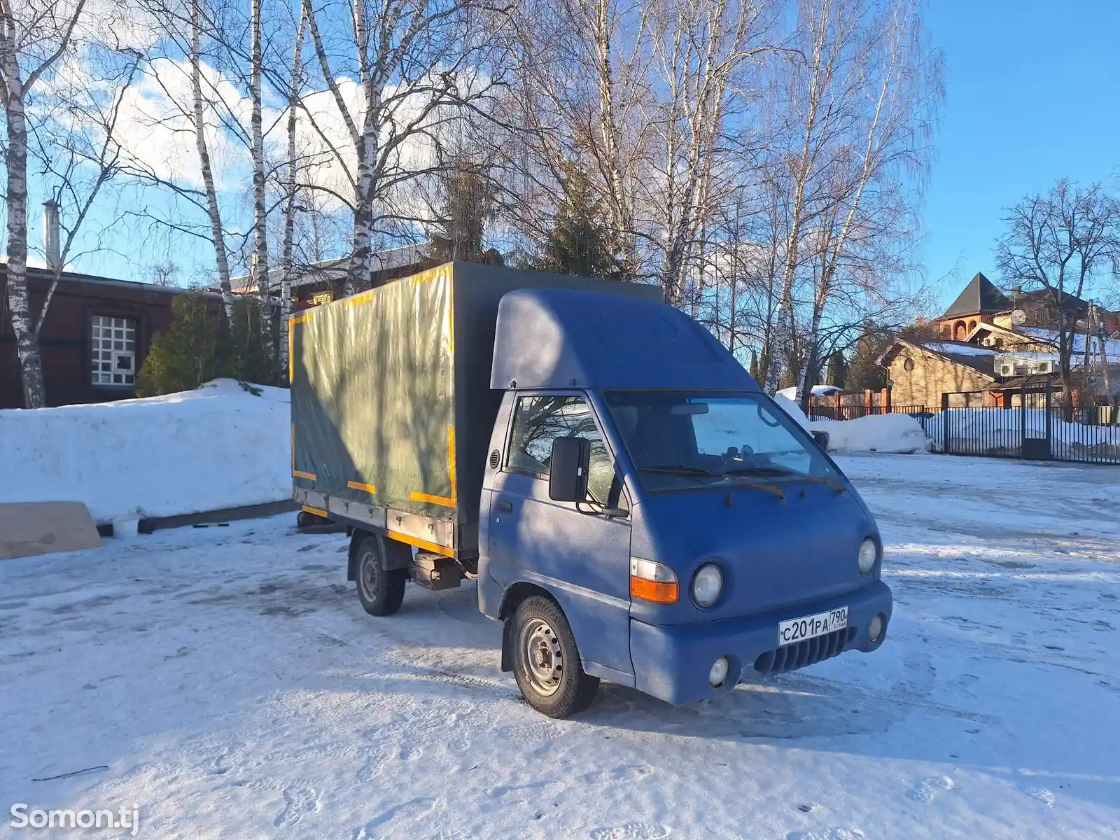 Бортовой автомобиль Hyundai Porter, 2007-4