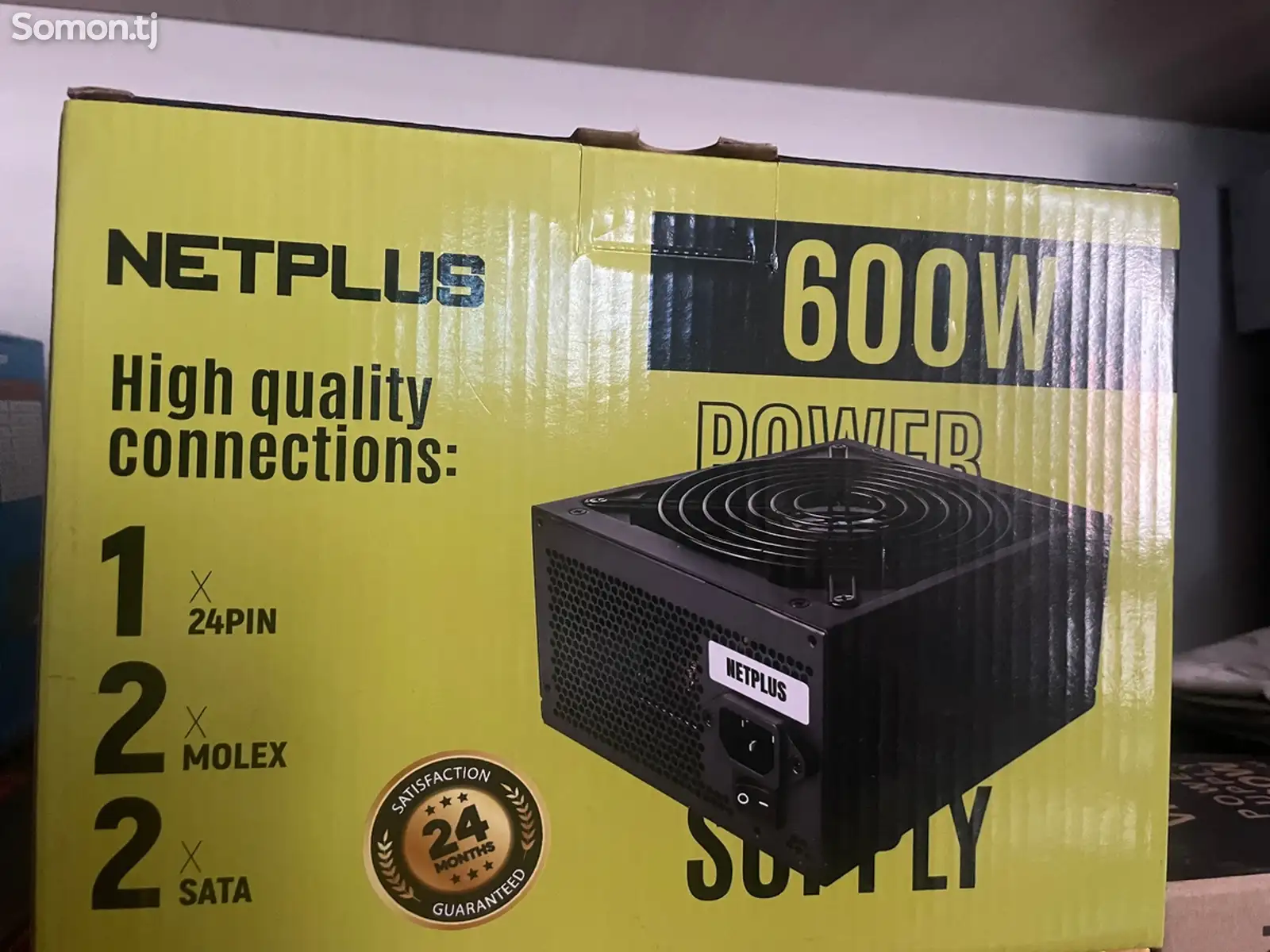 Блок питания 600W Netplus