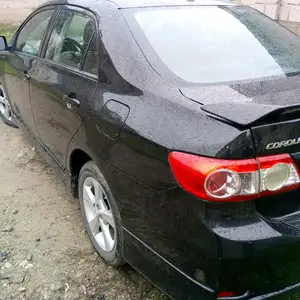 Toyota Corolla, 2013