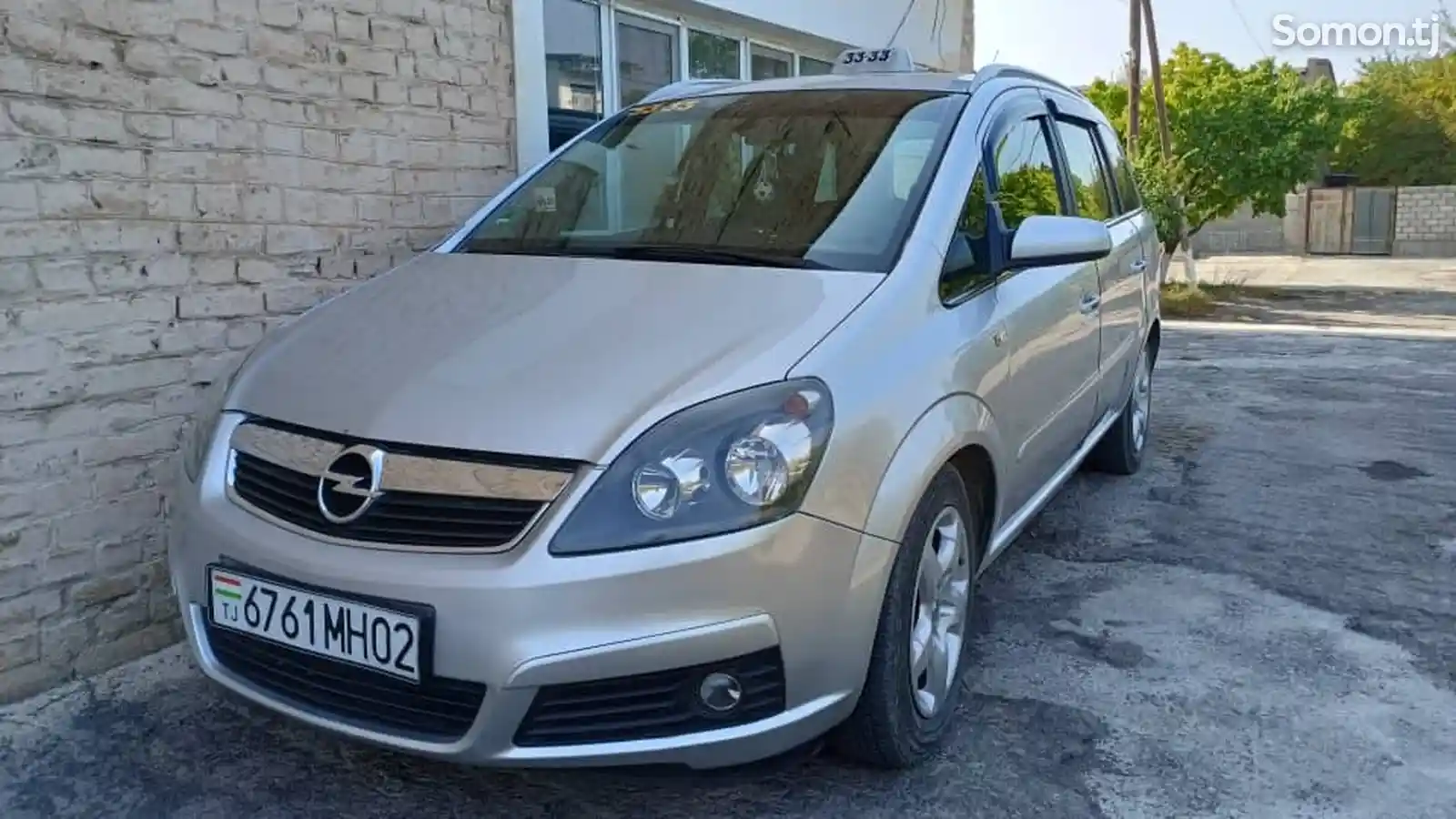 Opel Zafira, 2006-5