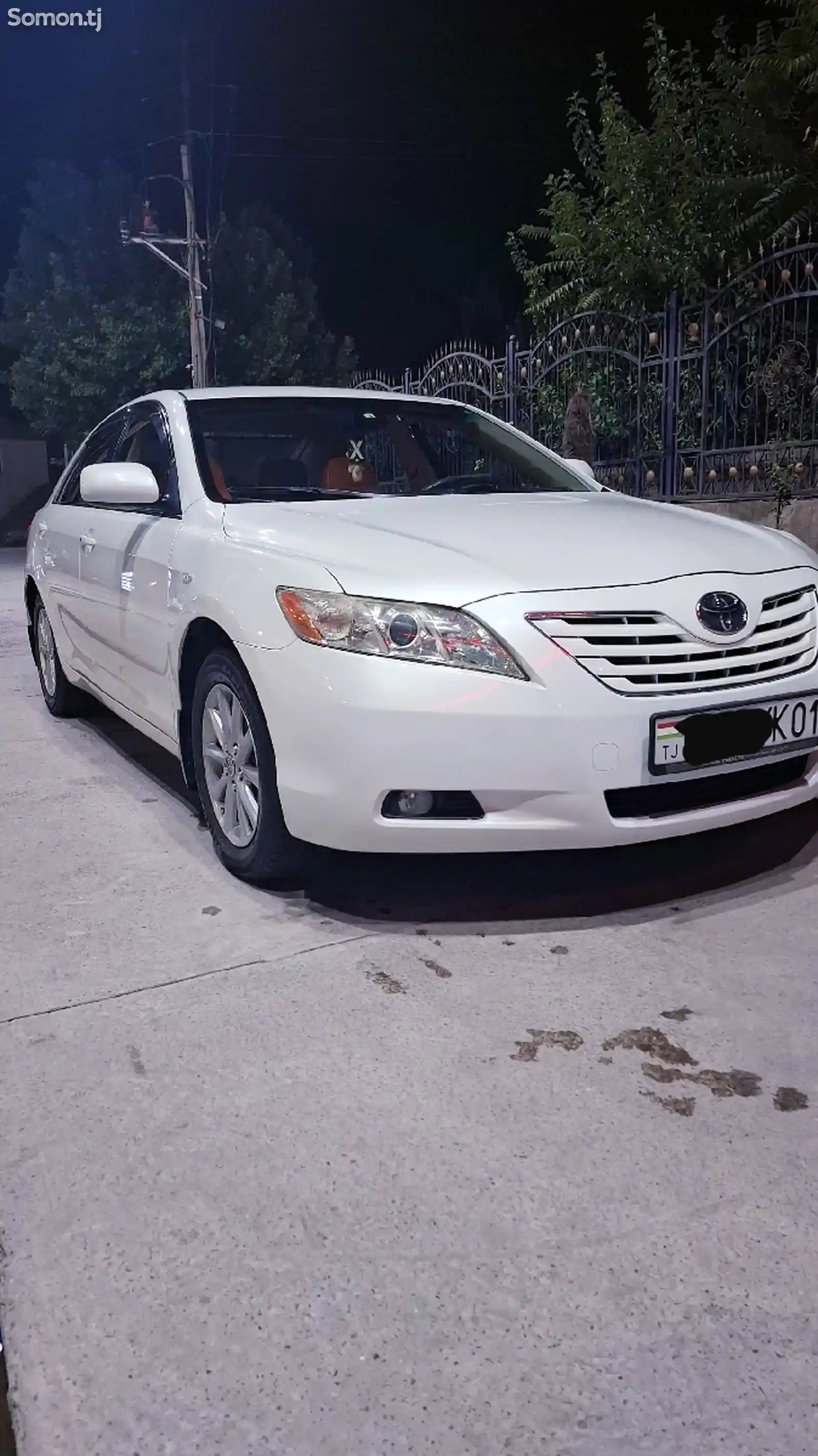 Toyota Camry, 2008-1