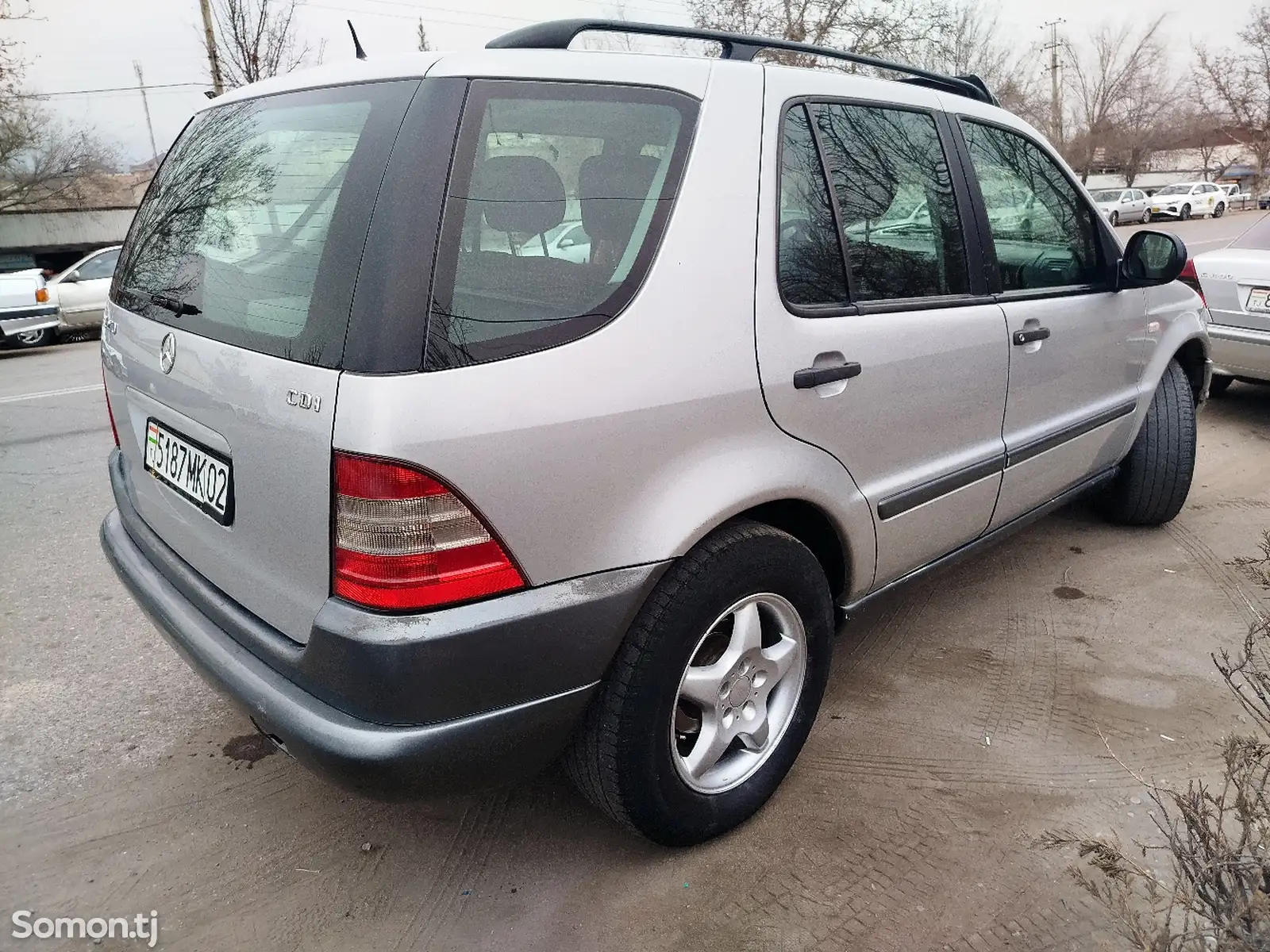 Mercedes-Benz ML class, 2002-1