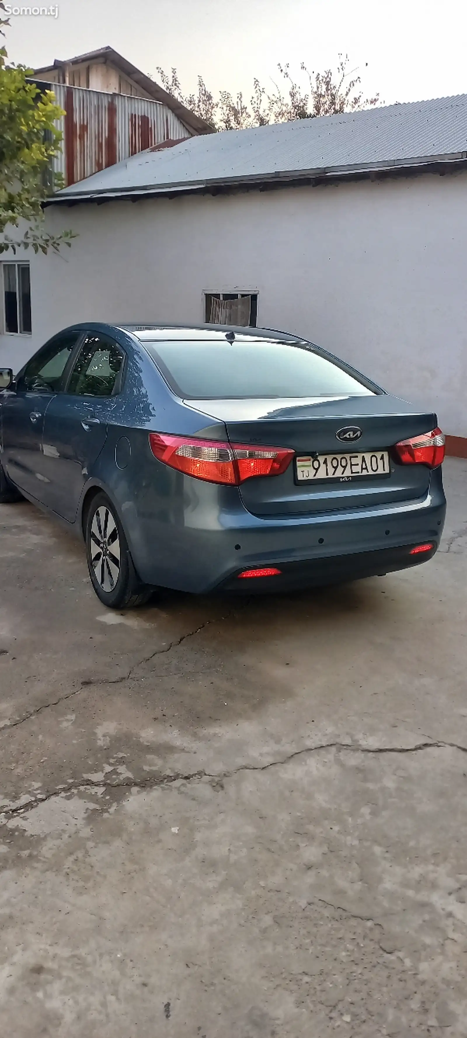 Kia Rio, 2013-10