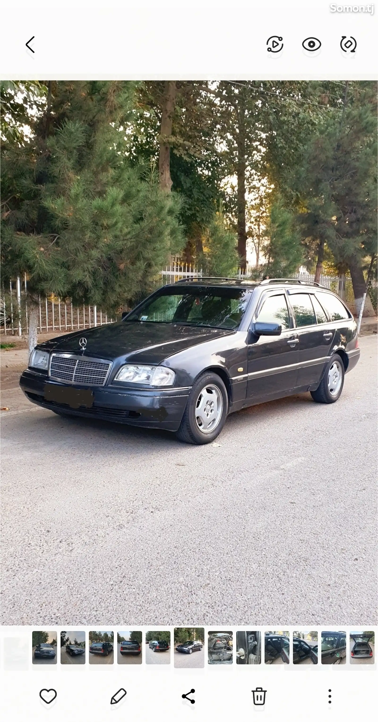 Mercedes-Benz C class, 1997-1