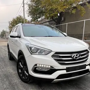 Hyundai Santa Fe, 2017