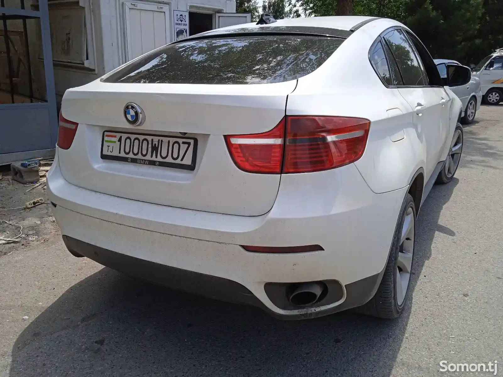BMW X6, 2008-2