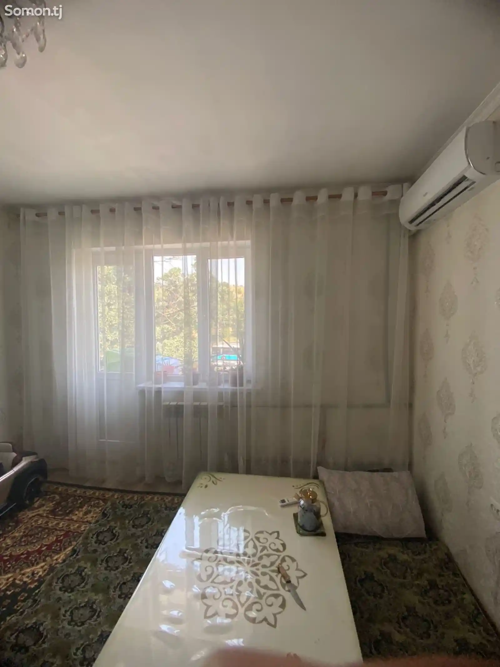 3-комн. квартира, 4 этаж, 49 м², Шохмансур-3