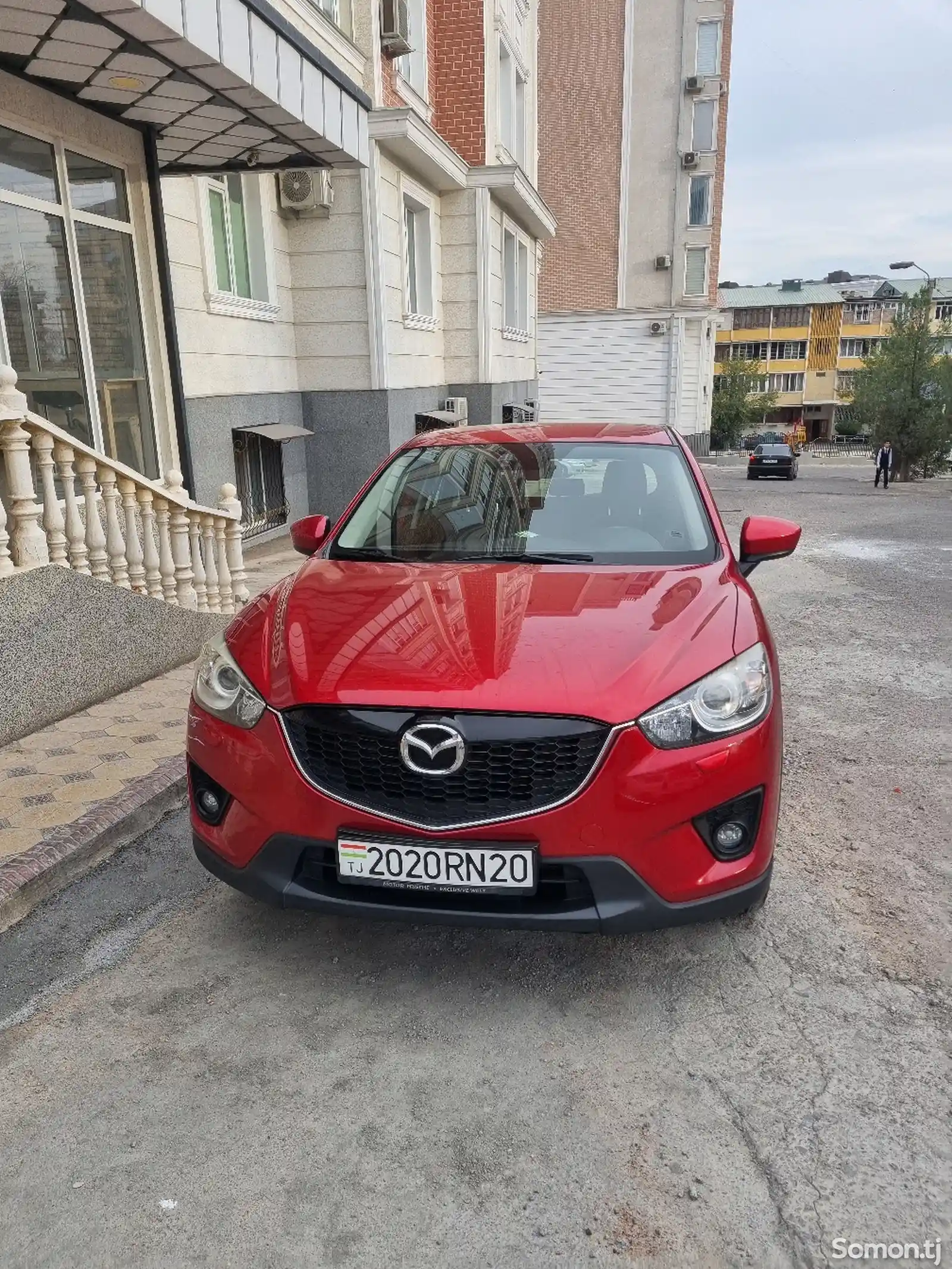 Mazda CX-3, 2014-7