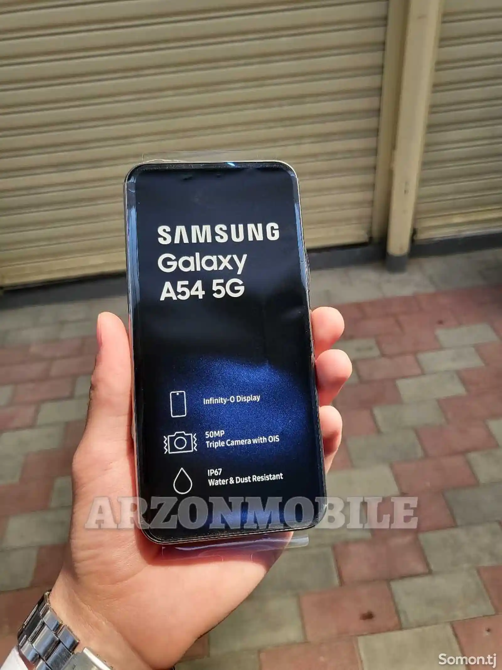 Samsung Galaxy A54 5G 8/256Gb Black-4