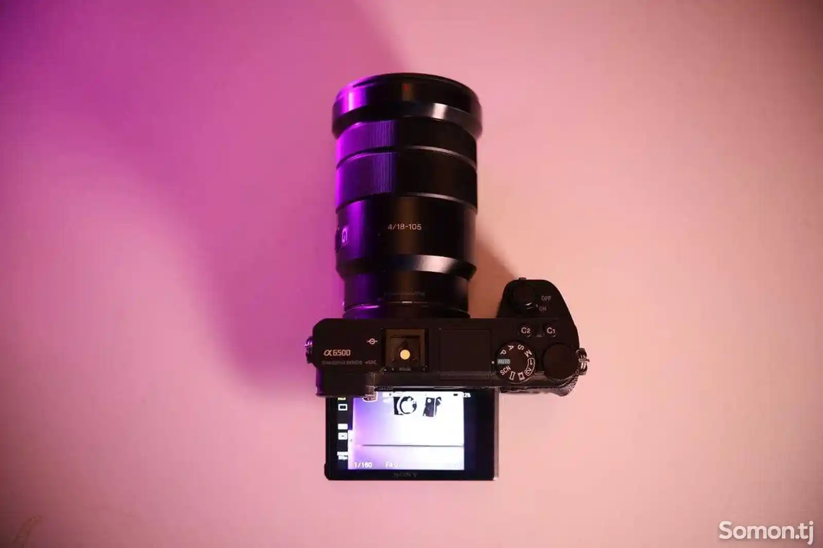 Фотоаппарат Sony A6500 с объективом Sony 18-105mm f/4.0 G E OSS-12