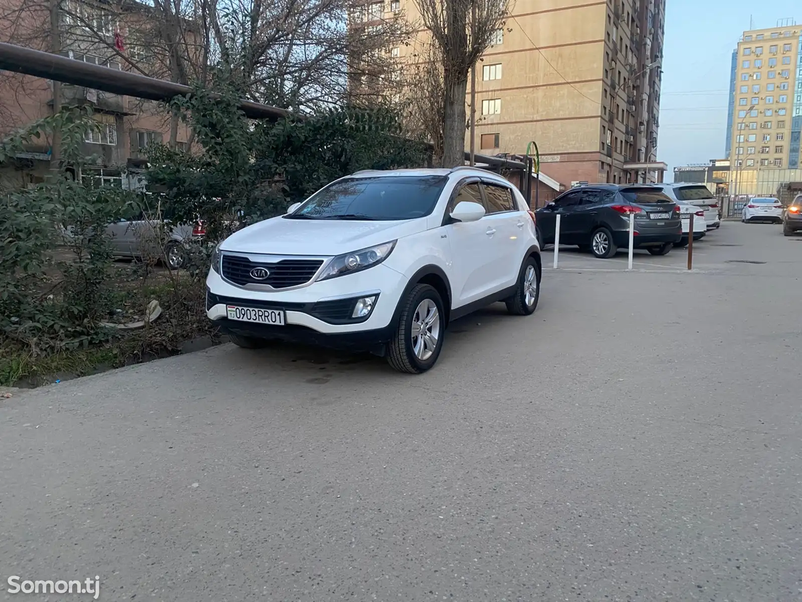 Kia Sportage, 2012-1