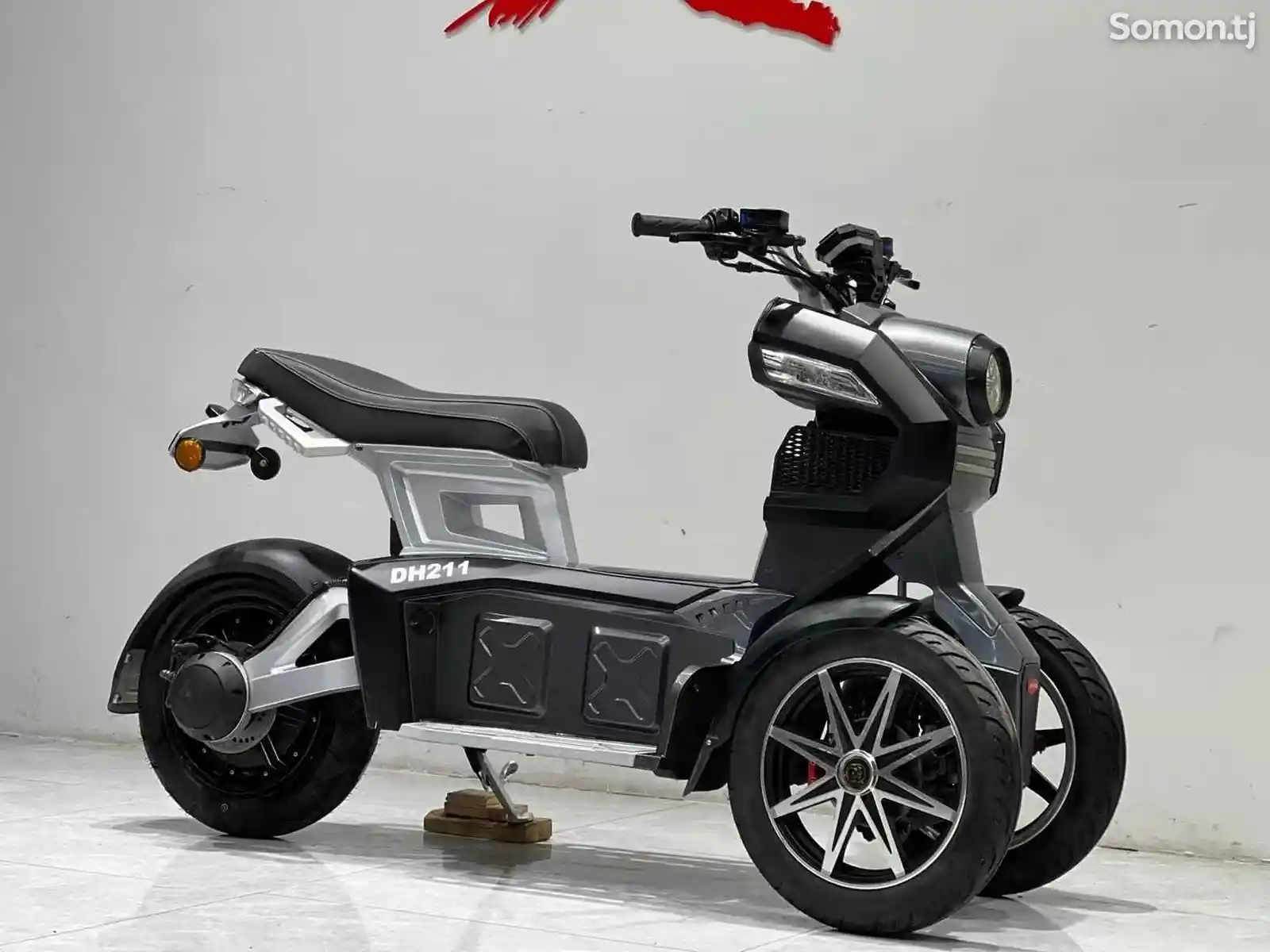 Электрический трицикл Doha 1500Вт, 72V20A на заказ-1