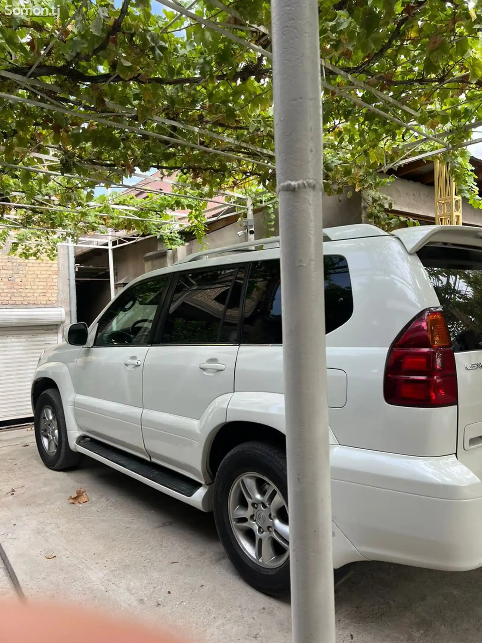 Lexus GX series, 2003-3