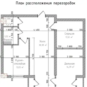 2-комн. квартира, 14 этаж, 75 м², Скорая больница