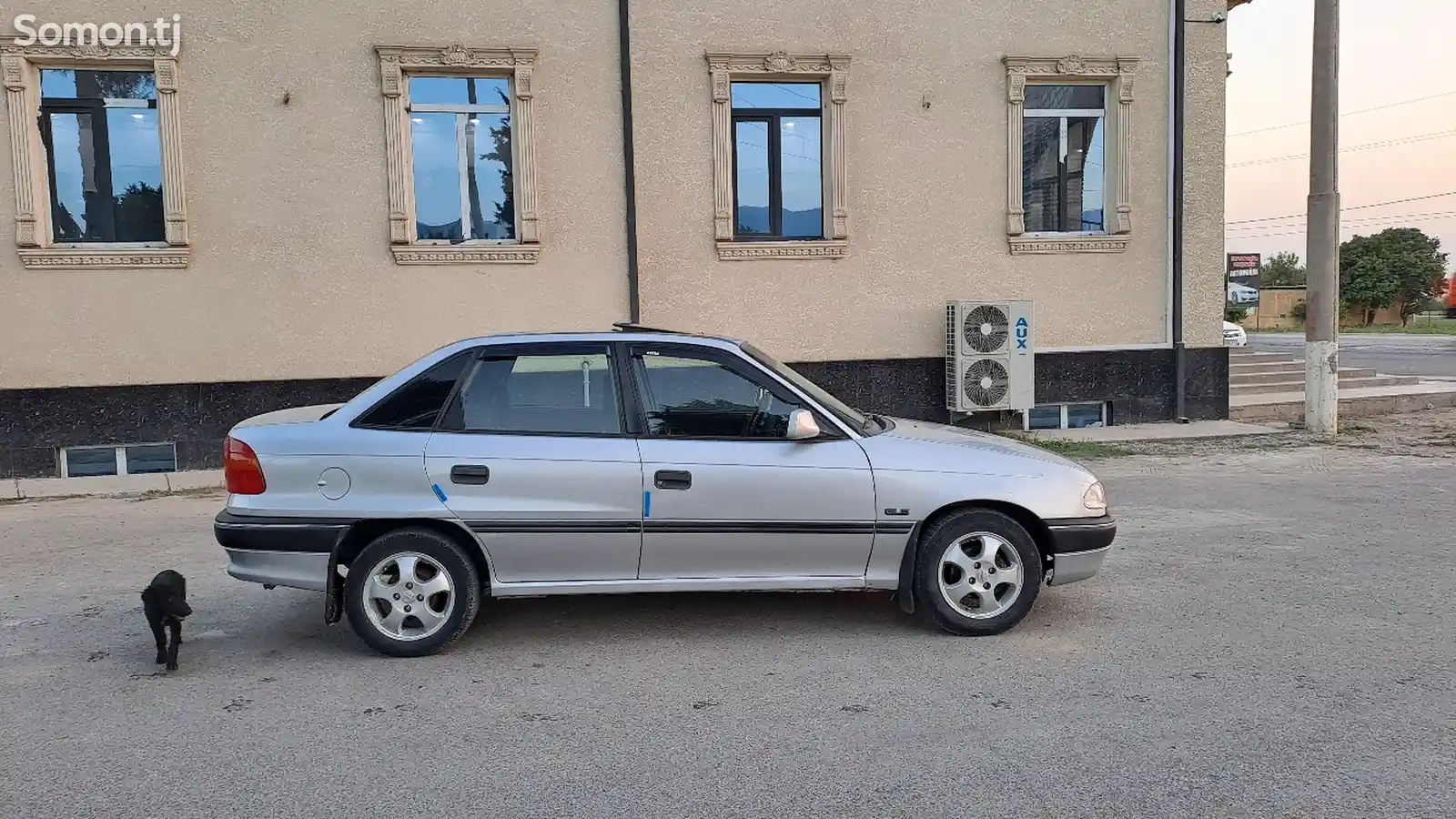 Opel Astra F, 1992-3