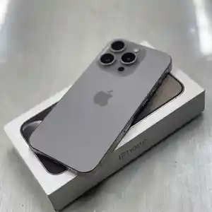 Apple iPhone 15 Pro, 128 gb, Natural Titanium