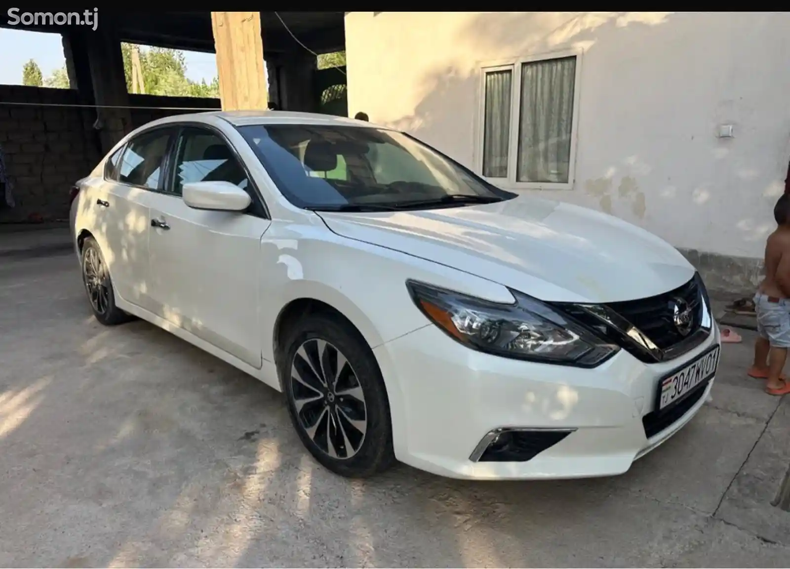 Nissan Altima, 2018-1