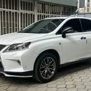 Lexus RX series, 2010