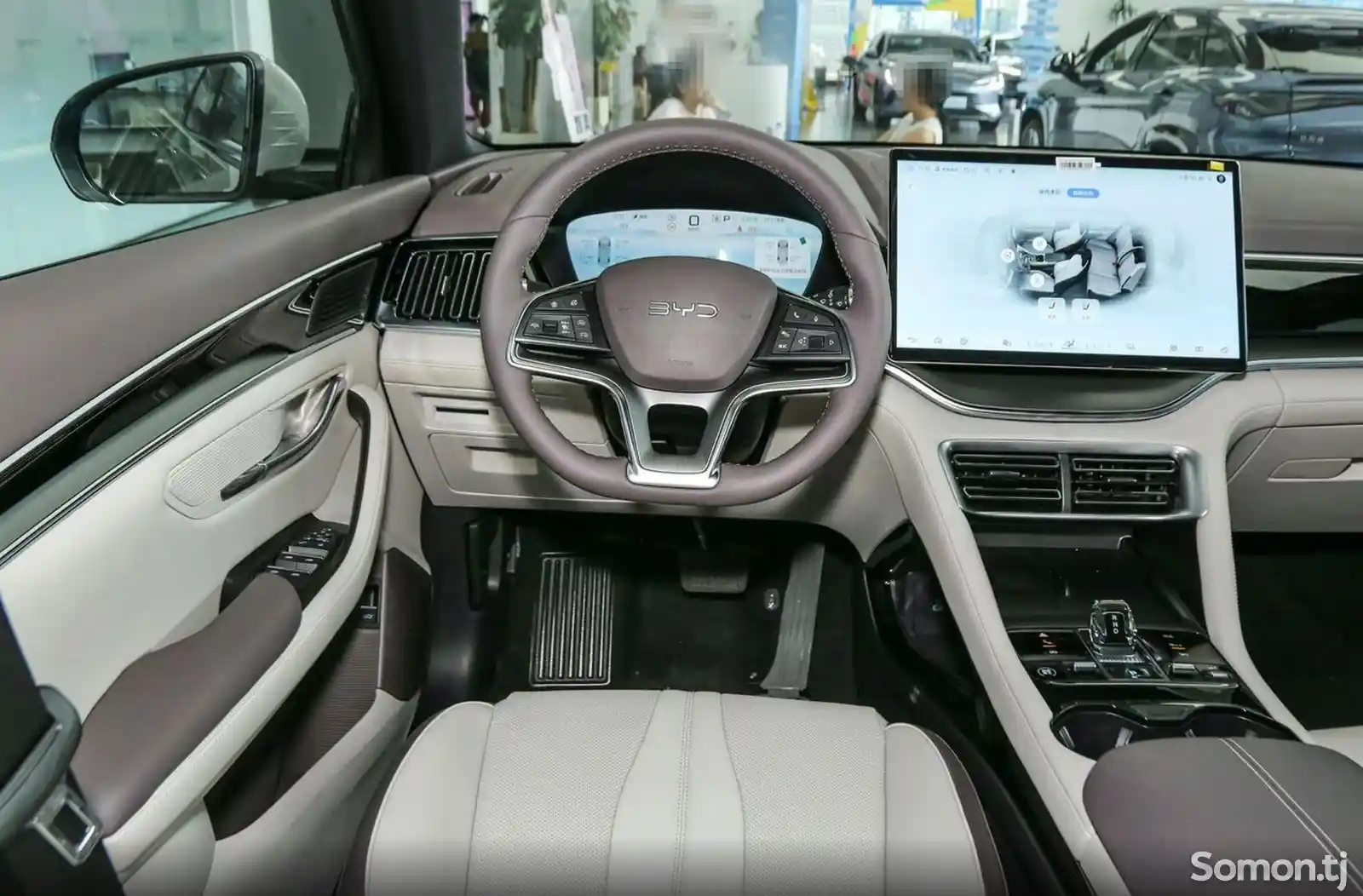 BYD Song Plus Flagship, 2024-6