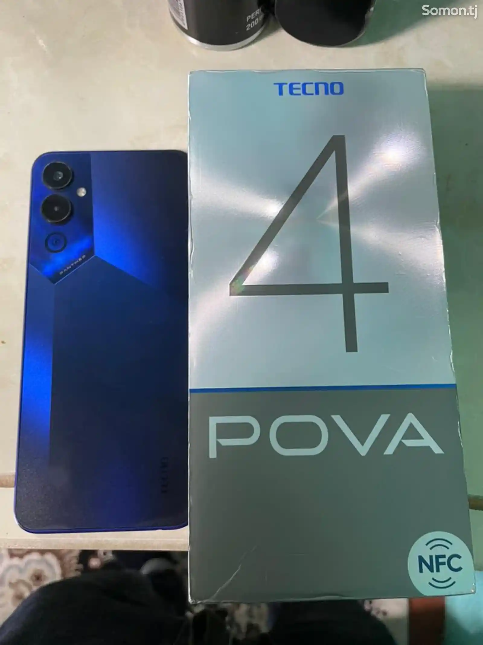 Tecno pova 4-1