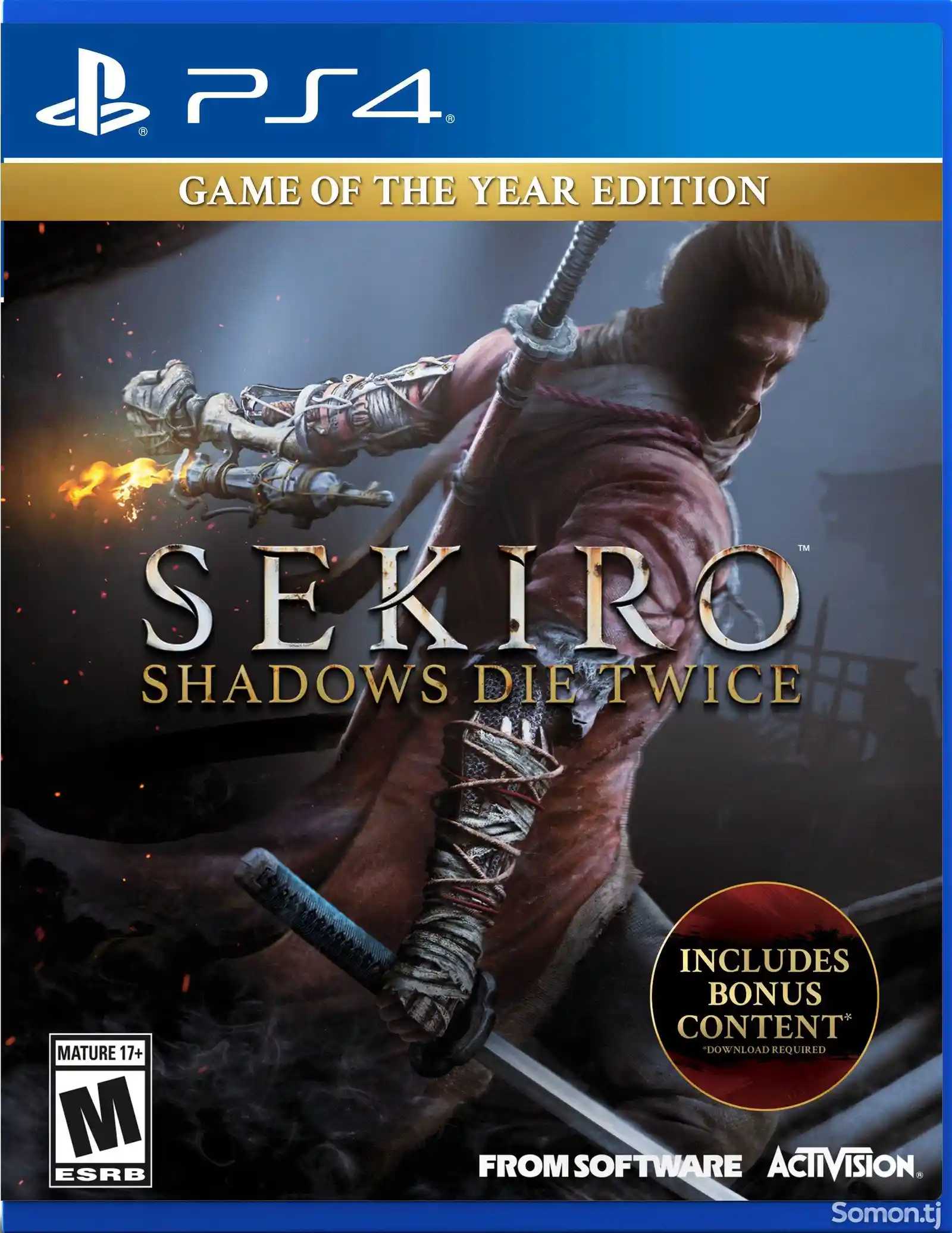 Игра Sekiro Shadows Die Twice Game of the Year Edition для Sony PS4-2