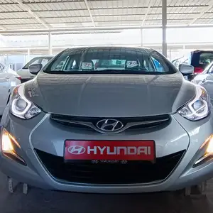 Hyundai Avante, 2014