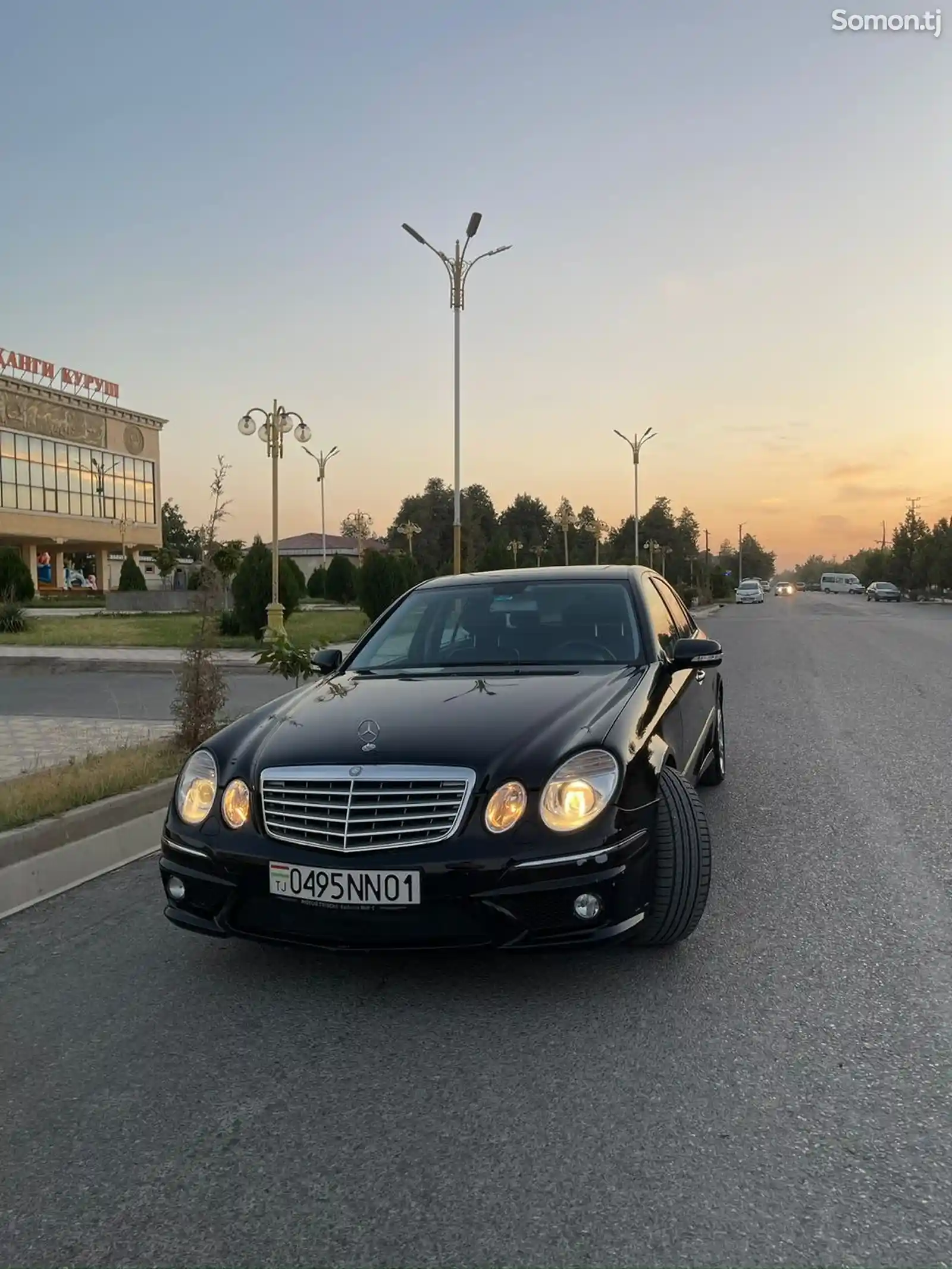 Mercedes-Benz E class, 2009-5