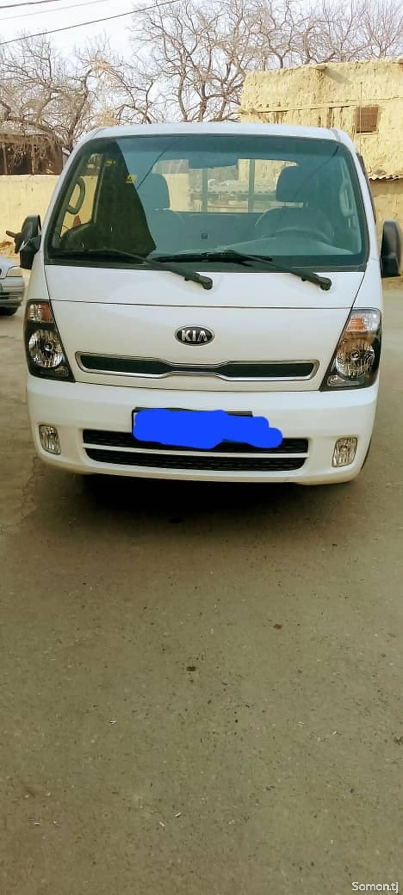 Бортовой автомобиль Kia Bongo, 2015-1