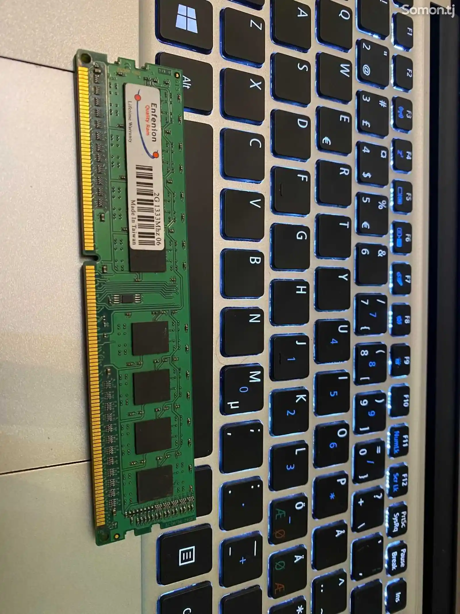 Оперативная память DDR3 1333GHz 2GB-3