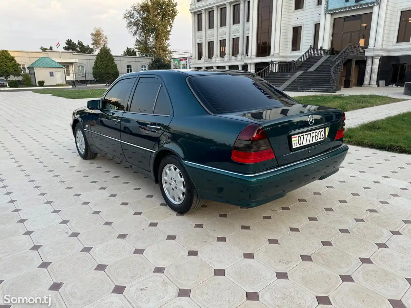 Mercedes-Benz C class, 1998-9