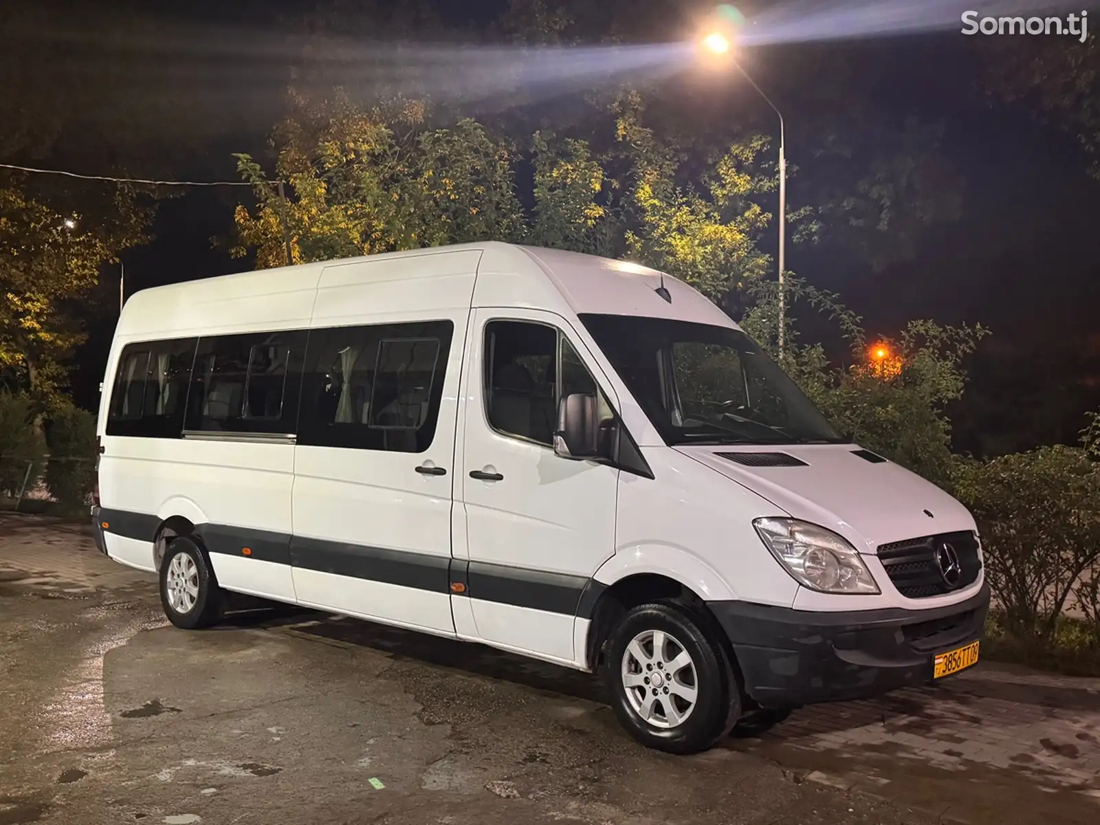 Mercedes-Benz Sprinter, 2010-10