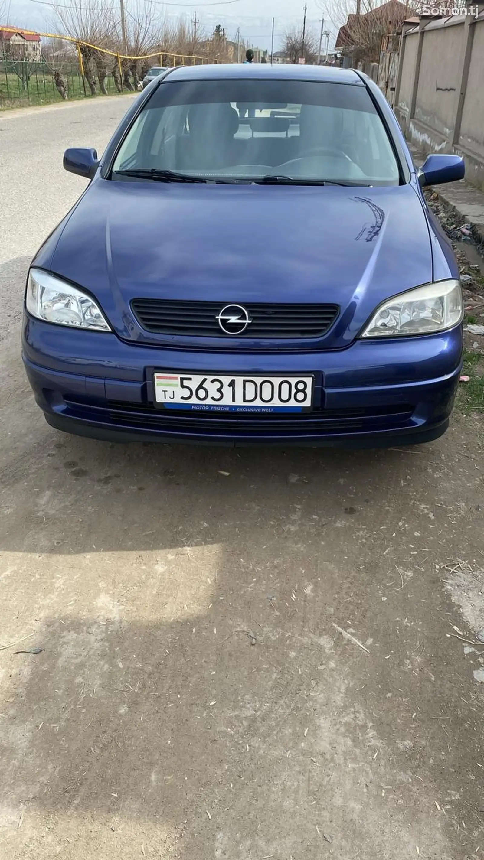 Opel Astra G, 1998-1