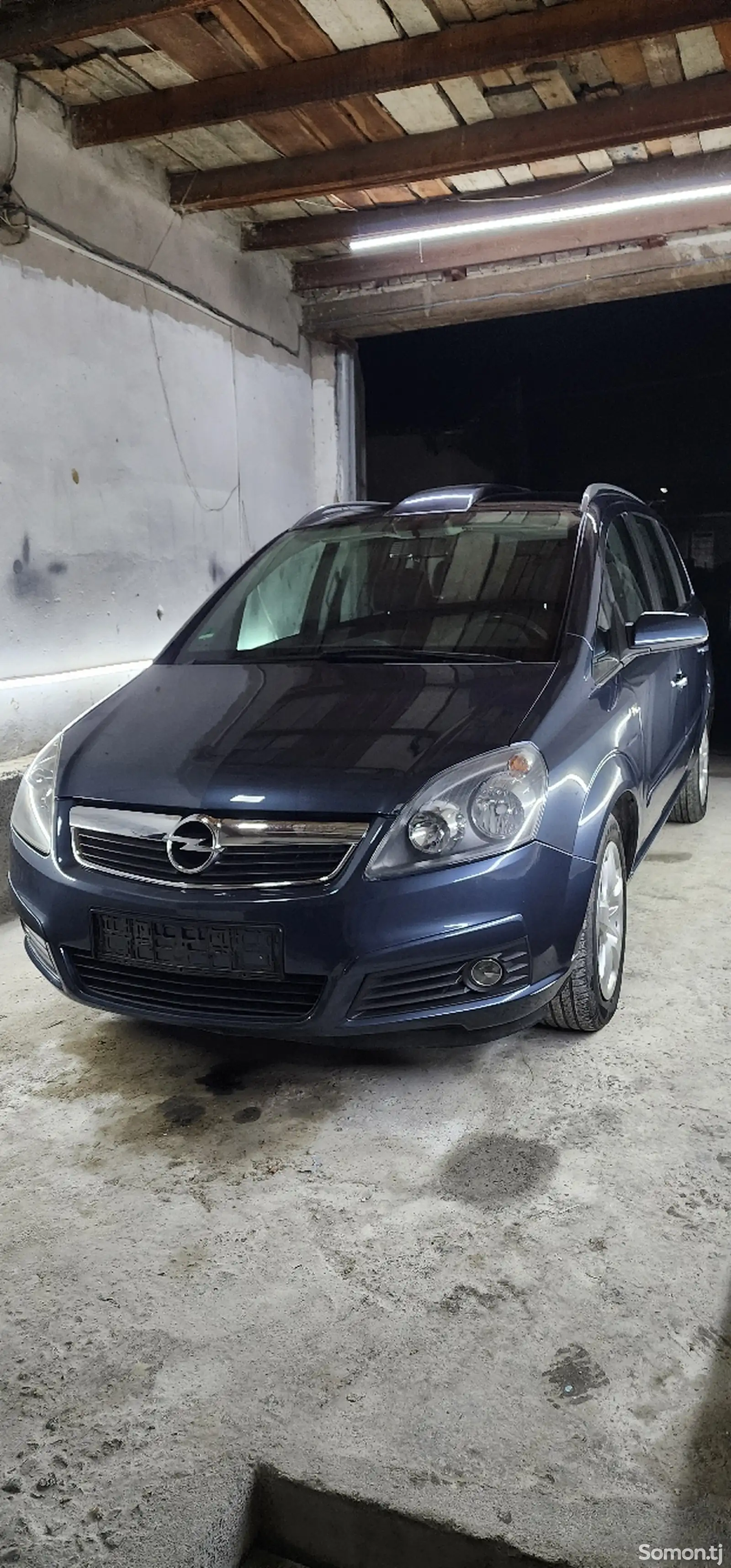 Opel Zafira, 2006-1