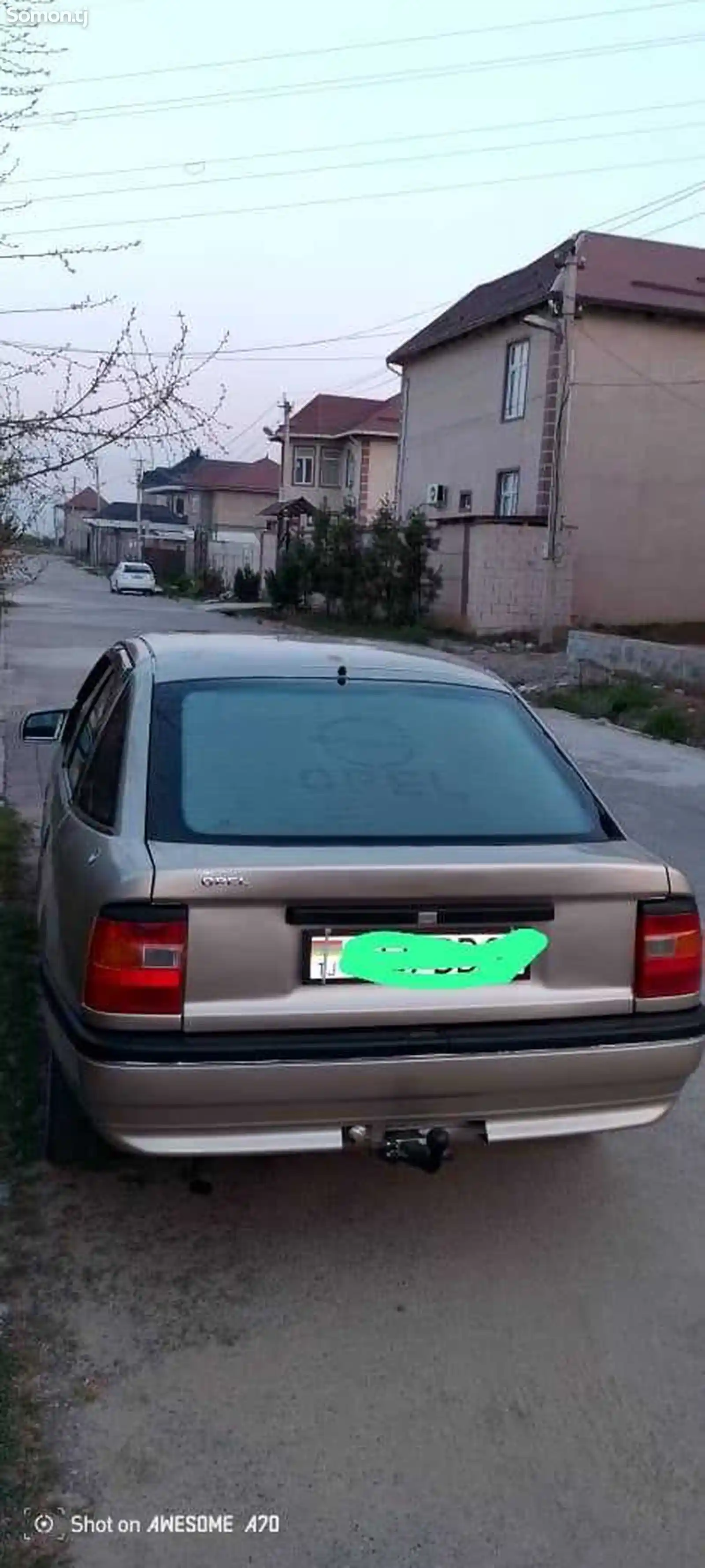 Opel Vectra А, 1992-5