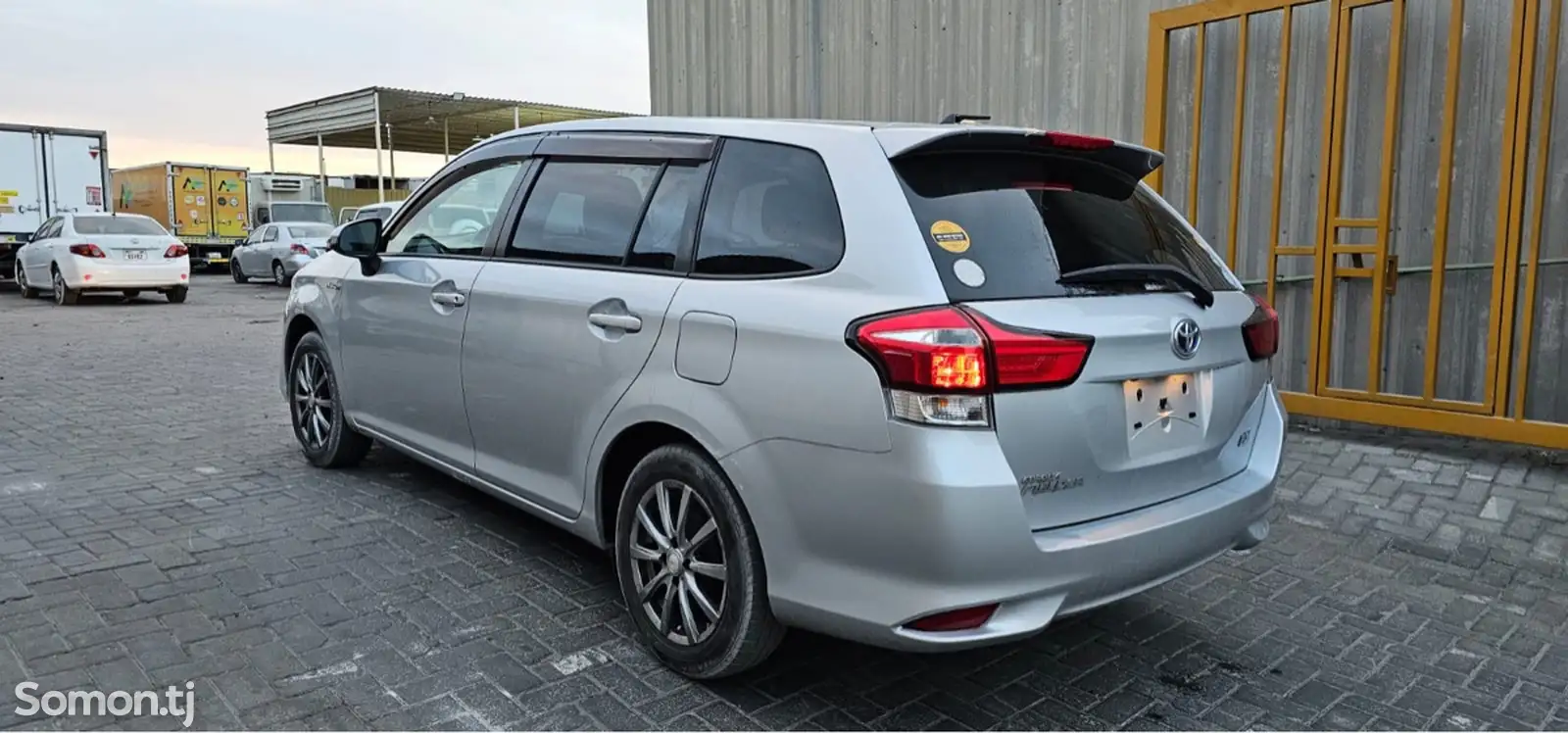 Toyota Fielder, 2016 на заказ-1