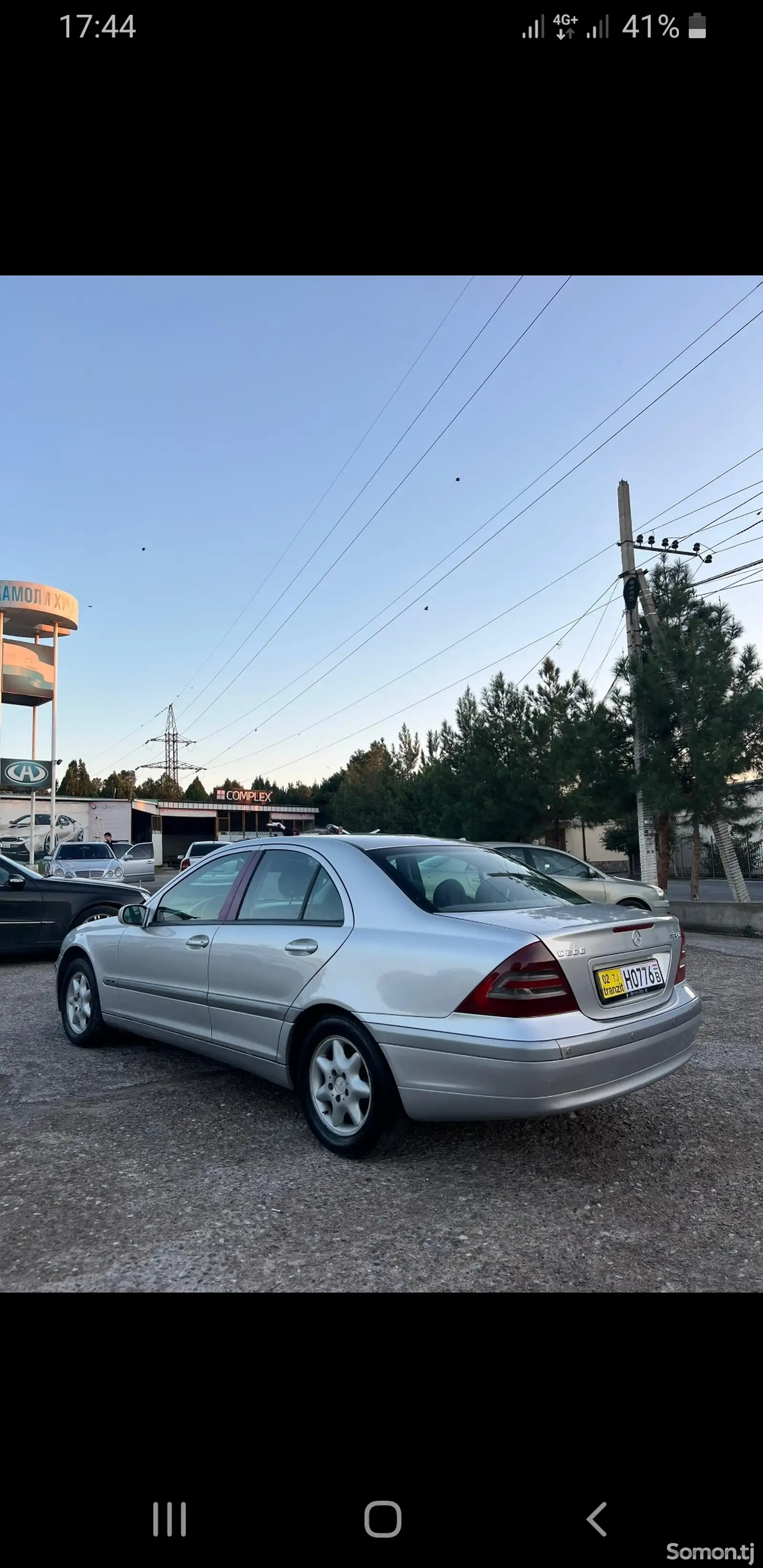 Mercedes-Benz C class, 2001-4