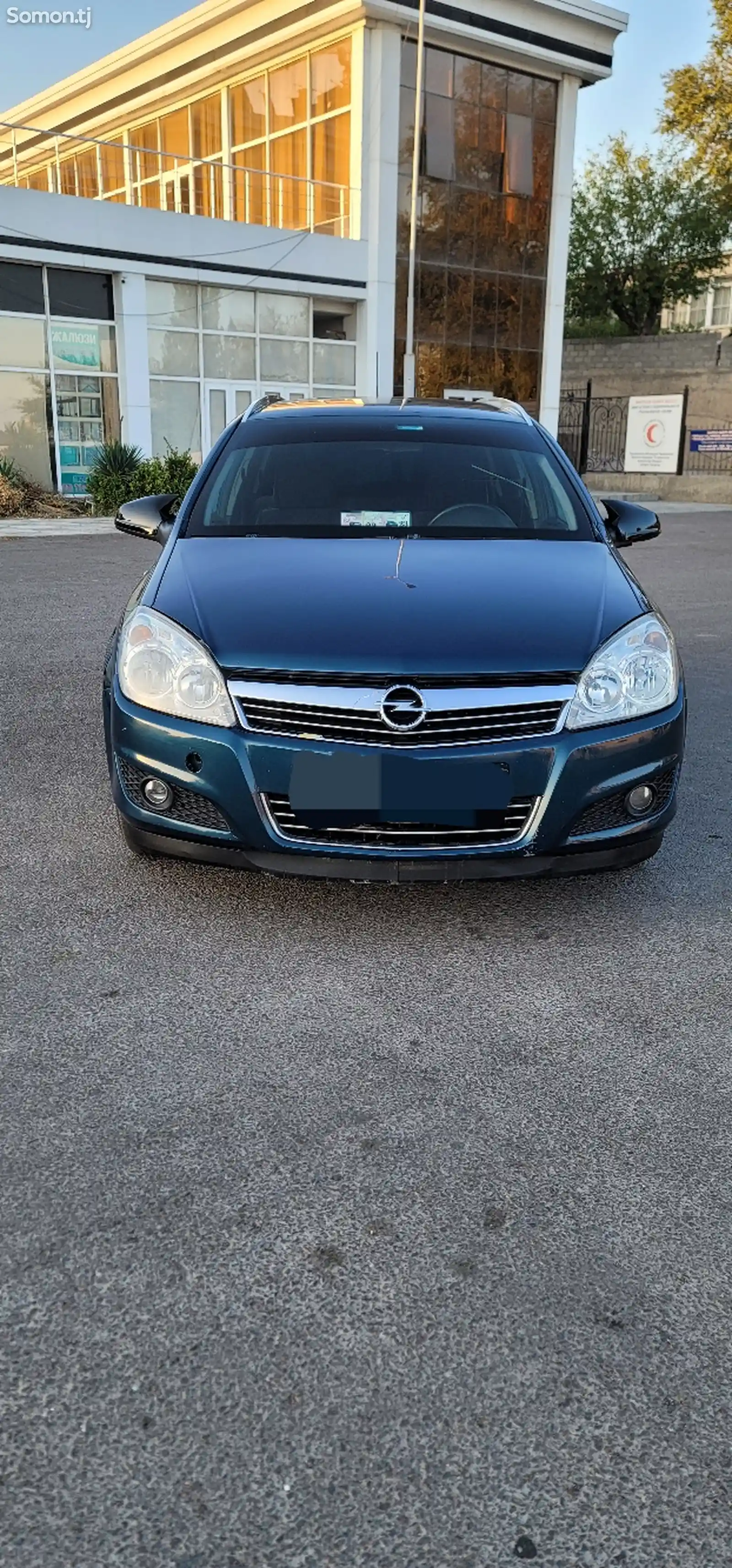 Opel Astra H, 2007-4