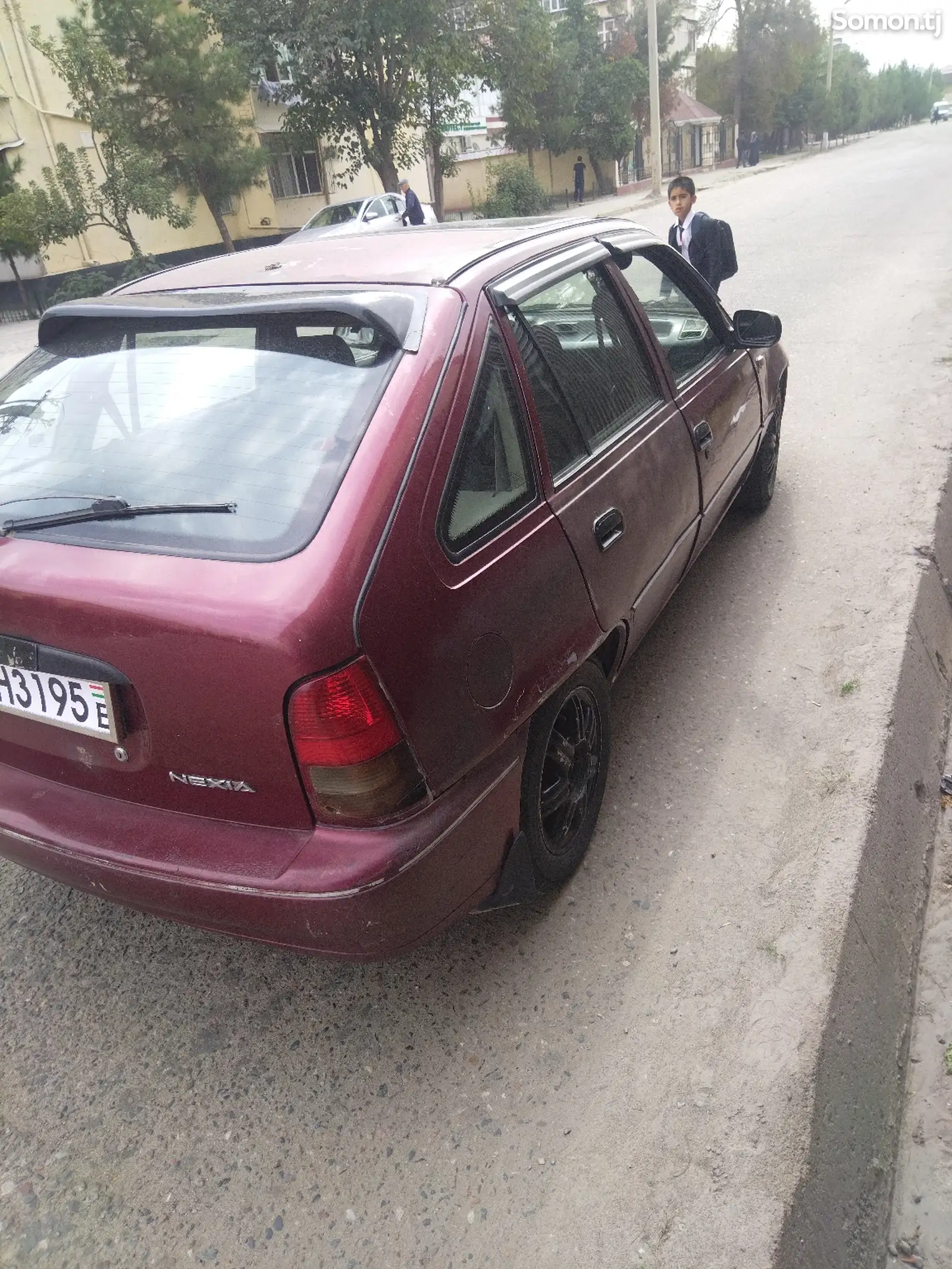 Daewoo Cielo, 1996-4