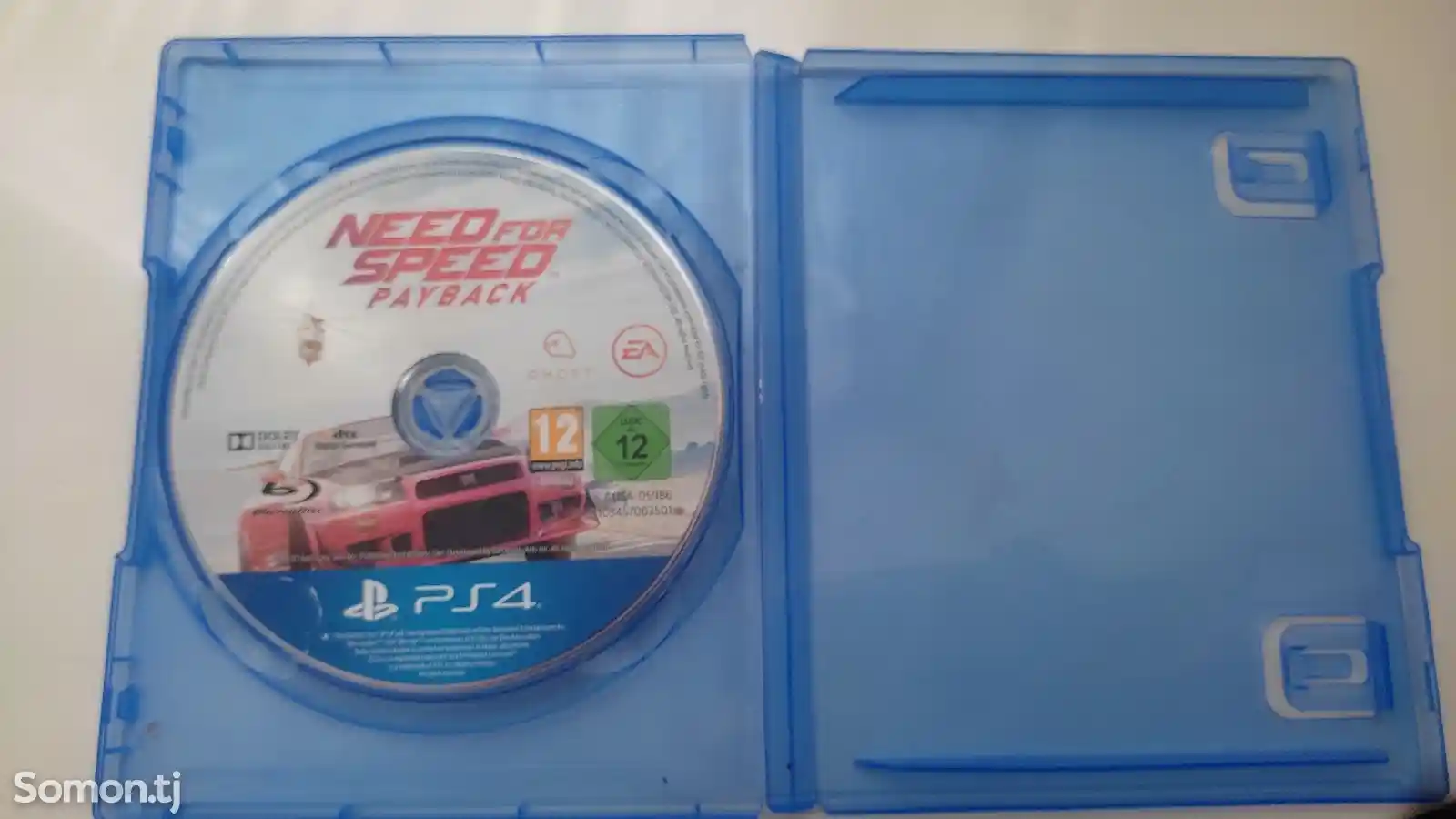 Игра Need for Speed payback на PS 4-1