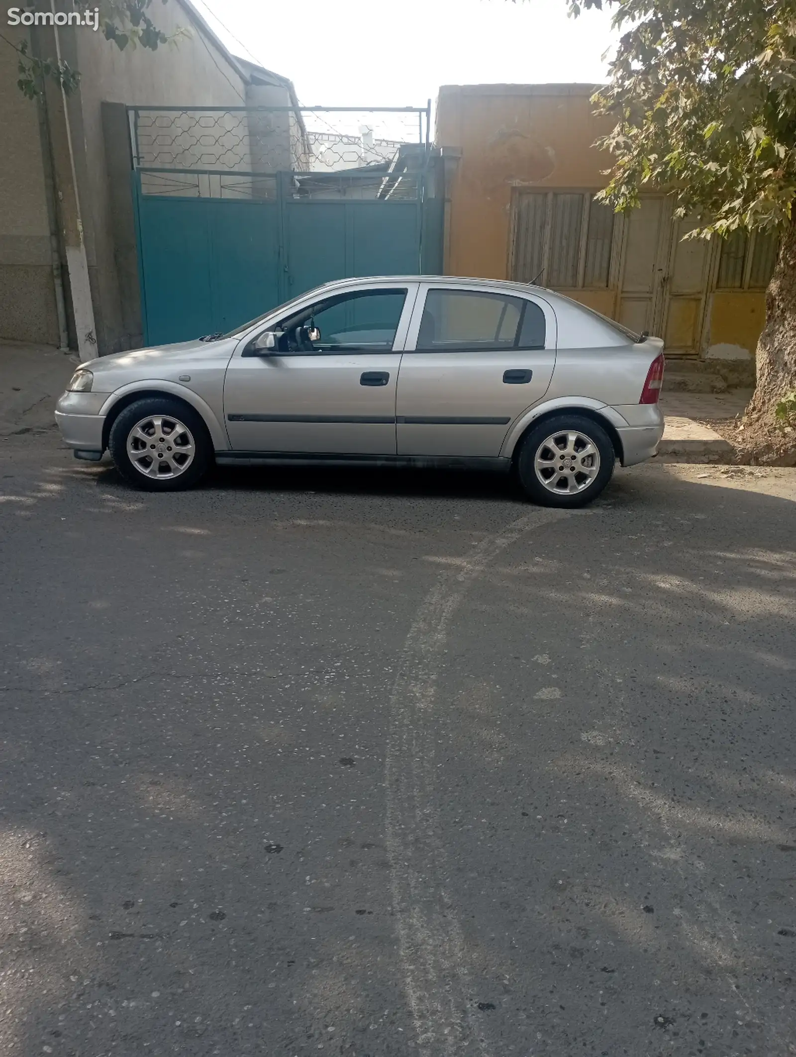 Opel Astra G, 2001