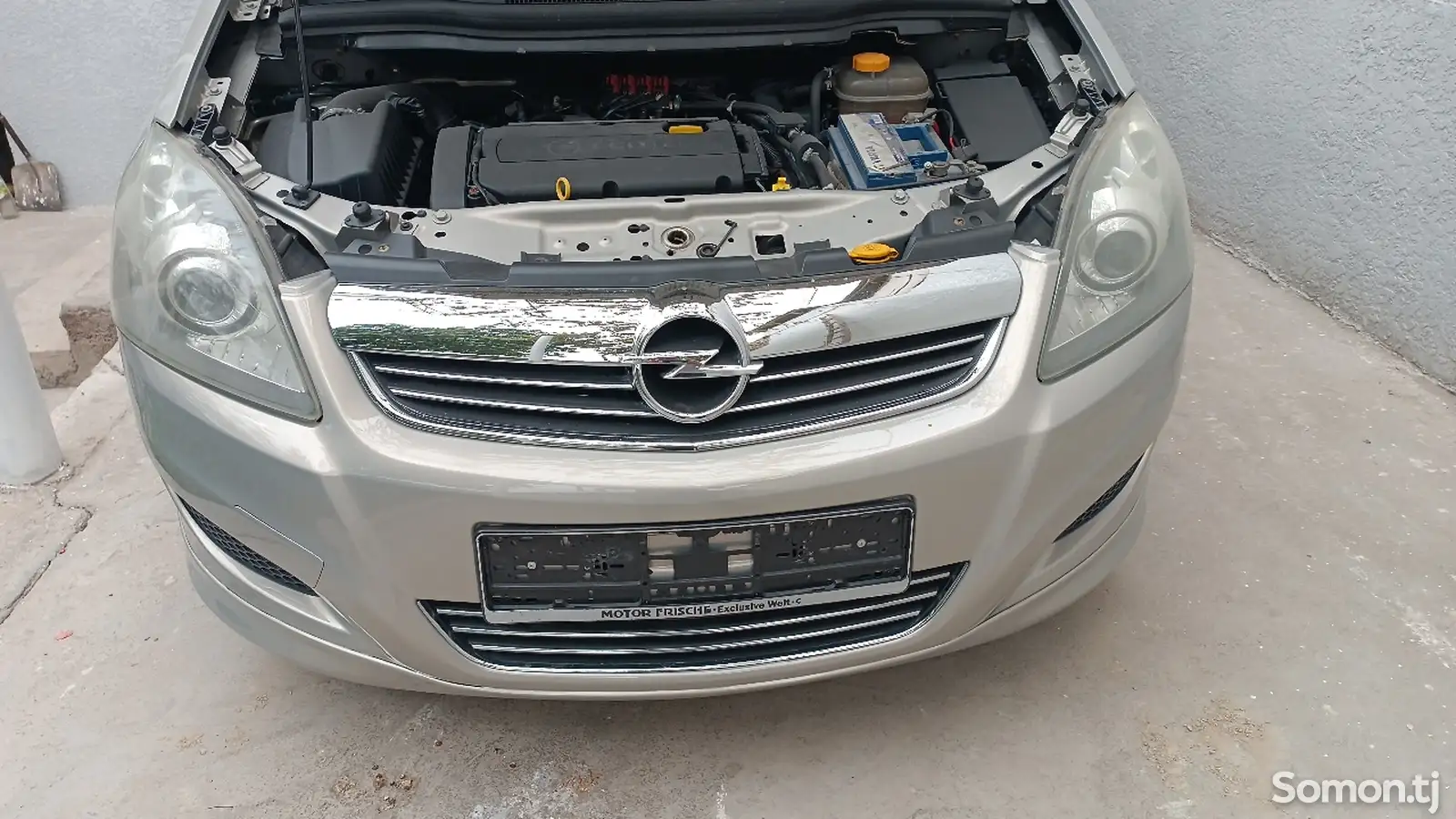 Opel Zafira, 2009-4