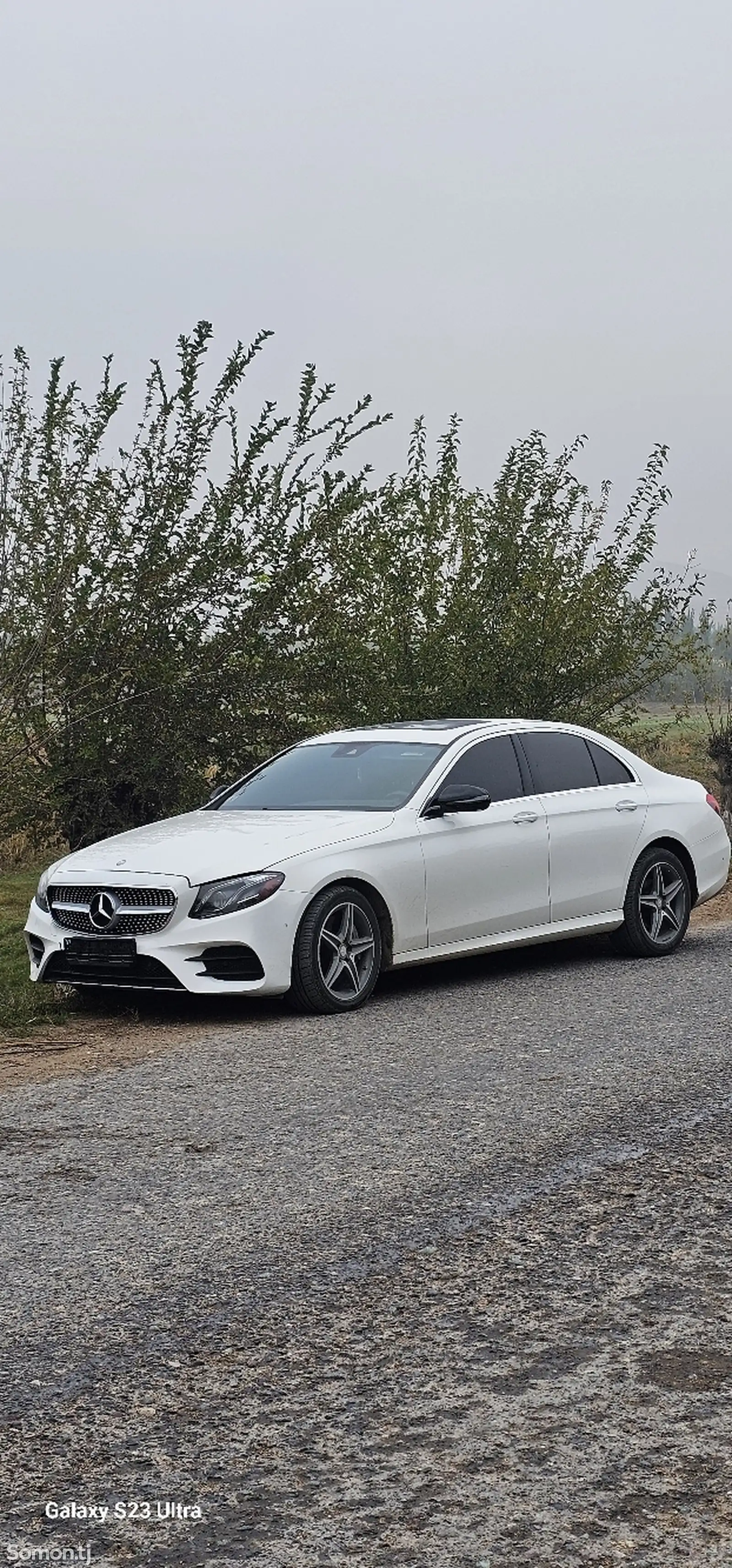 Mercedes-Benz E class, 2017-3