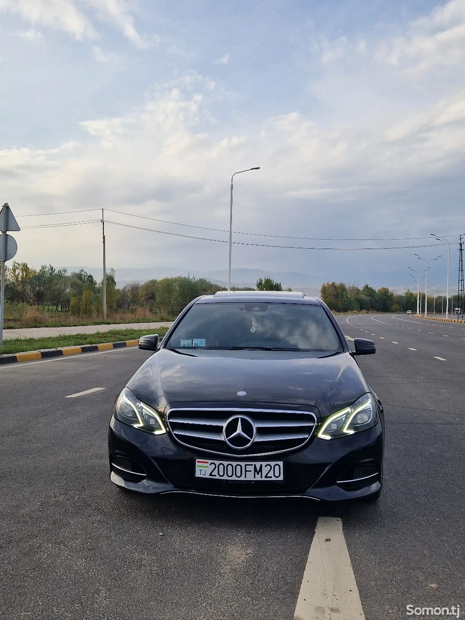 Mercedes-Benz E class, 2015-1