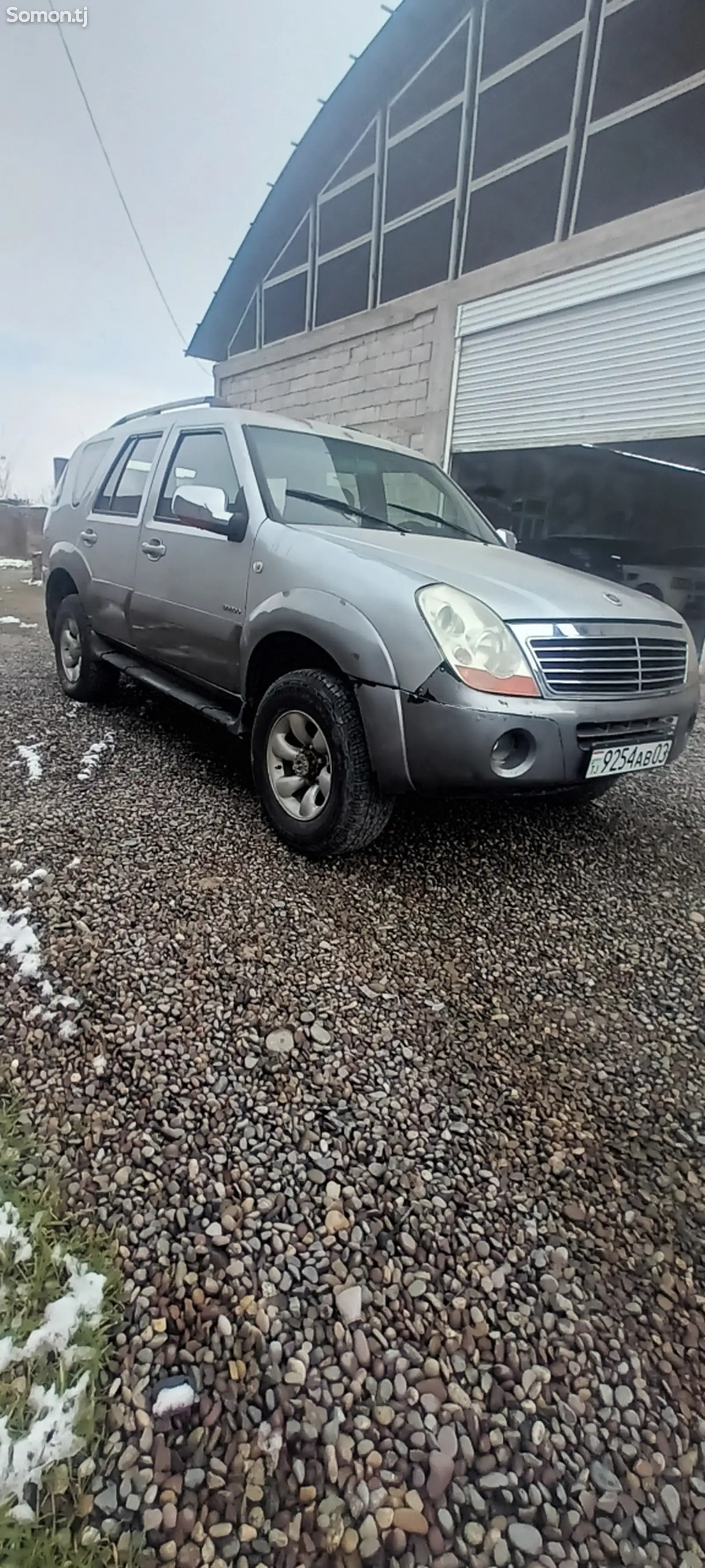 Ssang Yong Rexton, 2007-1