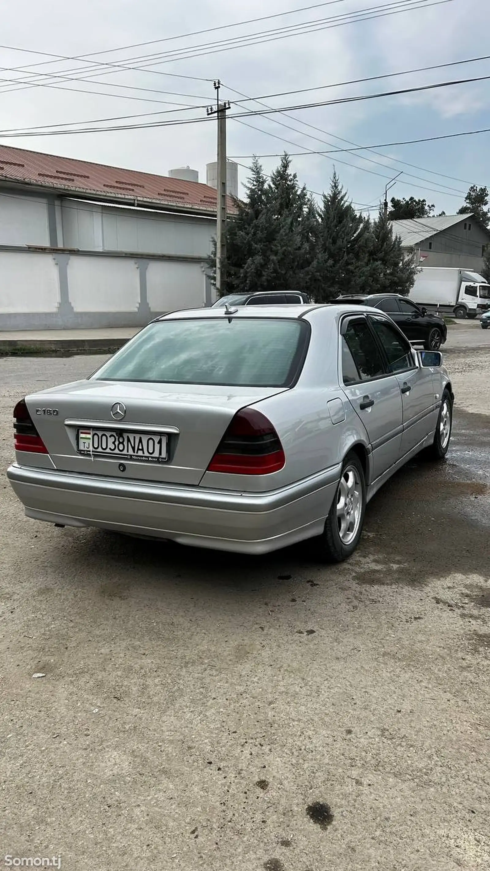 Mercedes-Benz C class, 1998-2