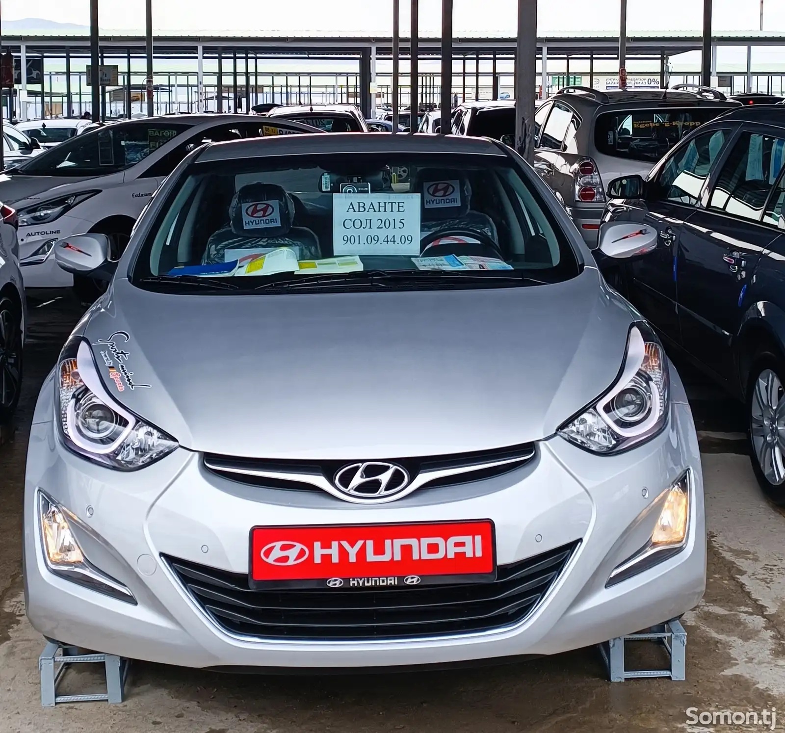 Hyundai Avante, 2015-1