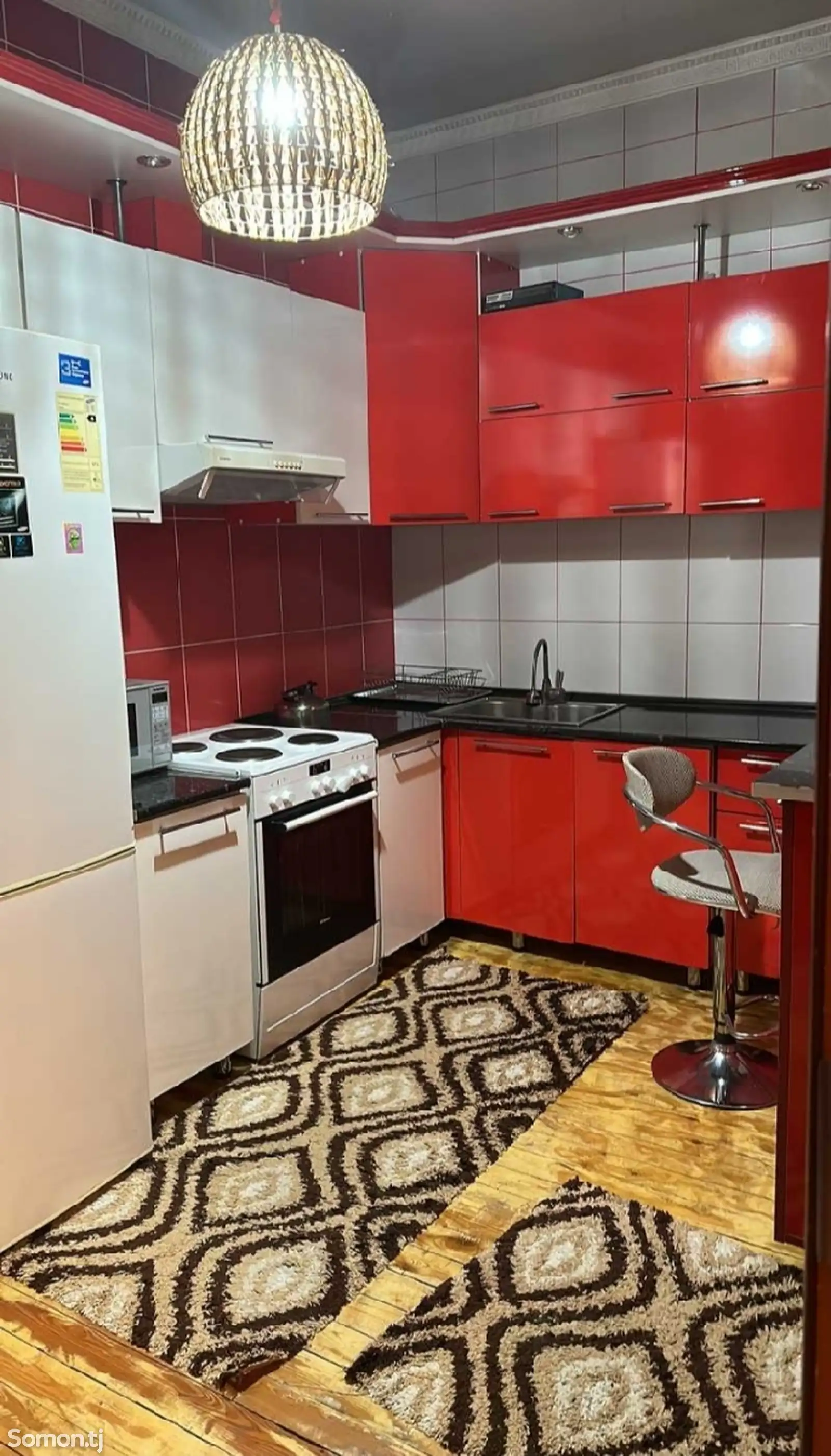 2-комн. квартира, 9 этаж, 50м², дар Домпечать пеши Поликлиникаи 1-1